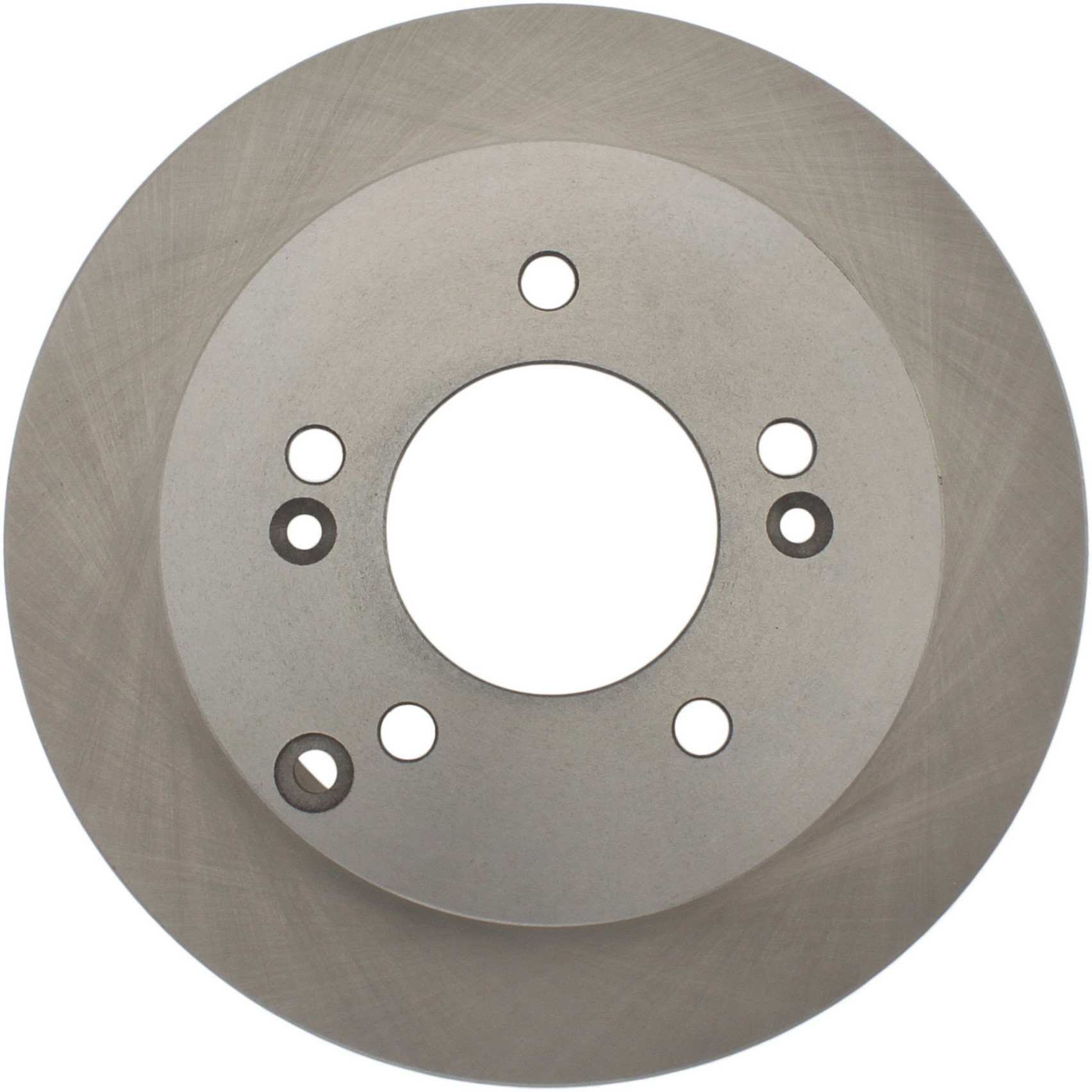 Front View of Rear Disc Brake Rotor CENTRIC 121.50023