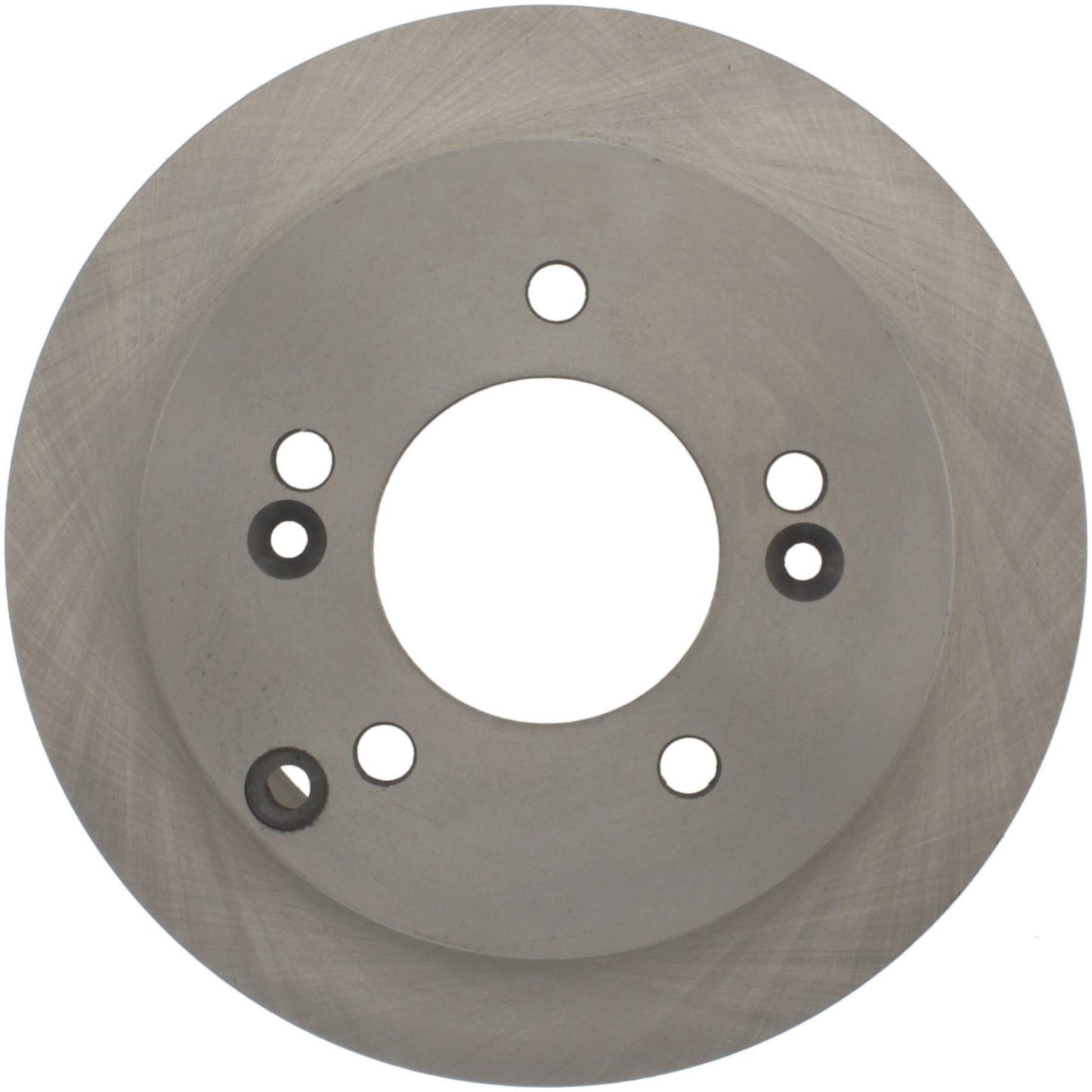 Front View of Rear Disc Brake Rotor CENTRIC 121.51011