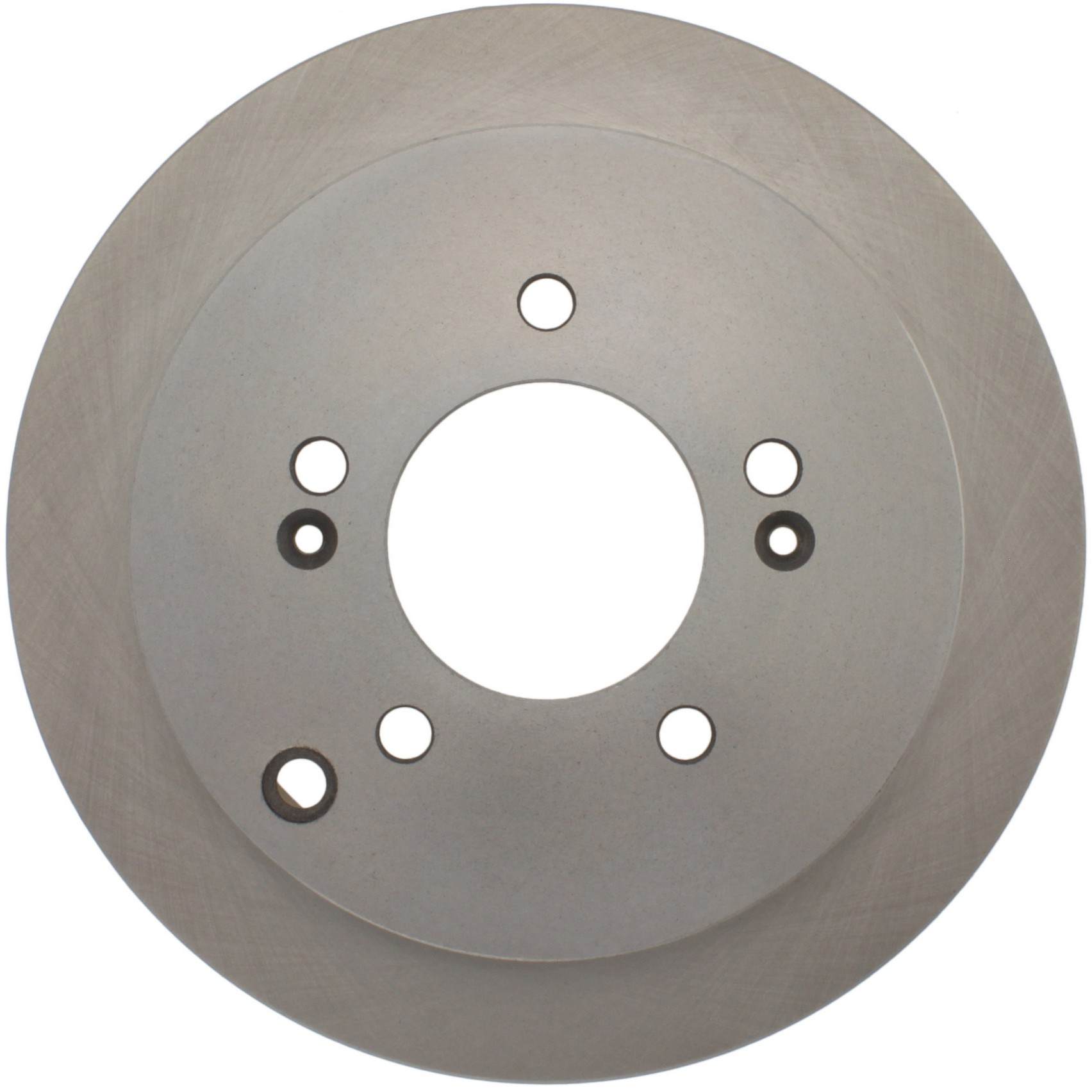 Front View of Rear Disc Brake Rotor CENTRIC 121.51012