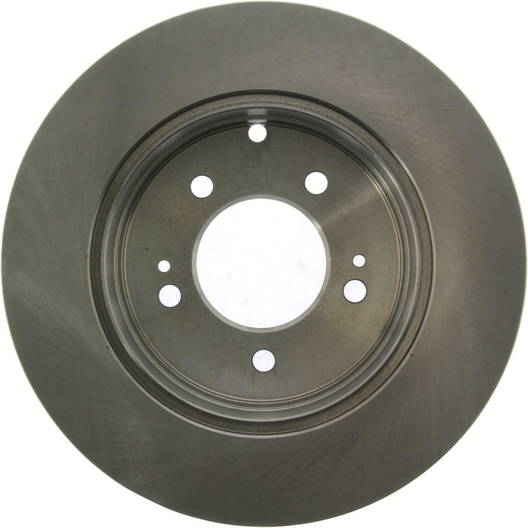 Back View of Rear Disc Brake Rotor CENTRIC 121.51021