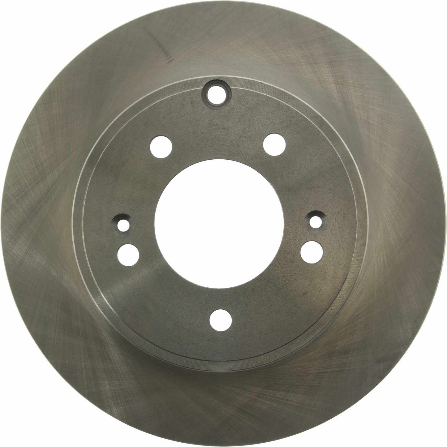 Front View of Rear Disc Brake Rotor CENTRIC 121.51021