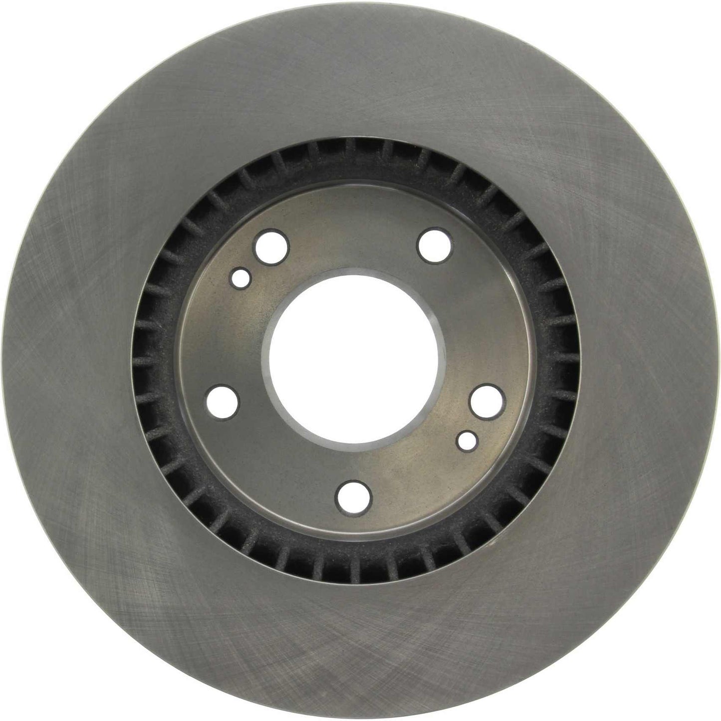 Back View of Front Disc Brake Rotor CENTRIC 121.51023