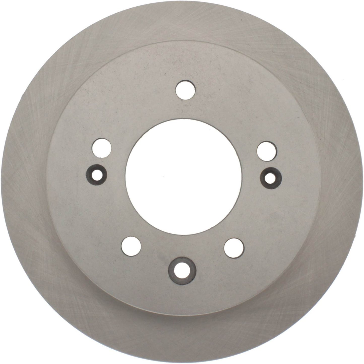 Front View of Rear Disc Brake Rotor CENTRIC 121.51024