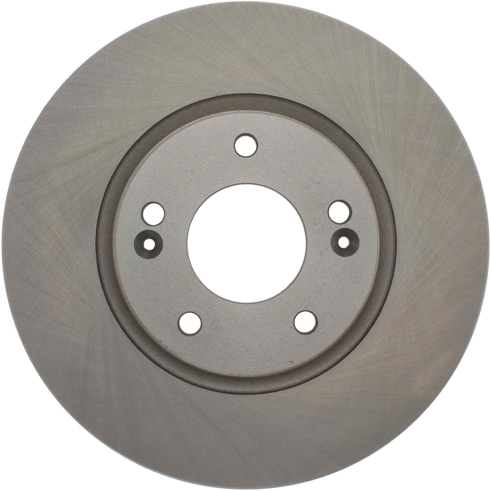 Front View of Front Disc Brake Rotor CENTRIC 121.51028