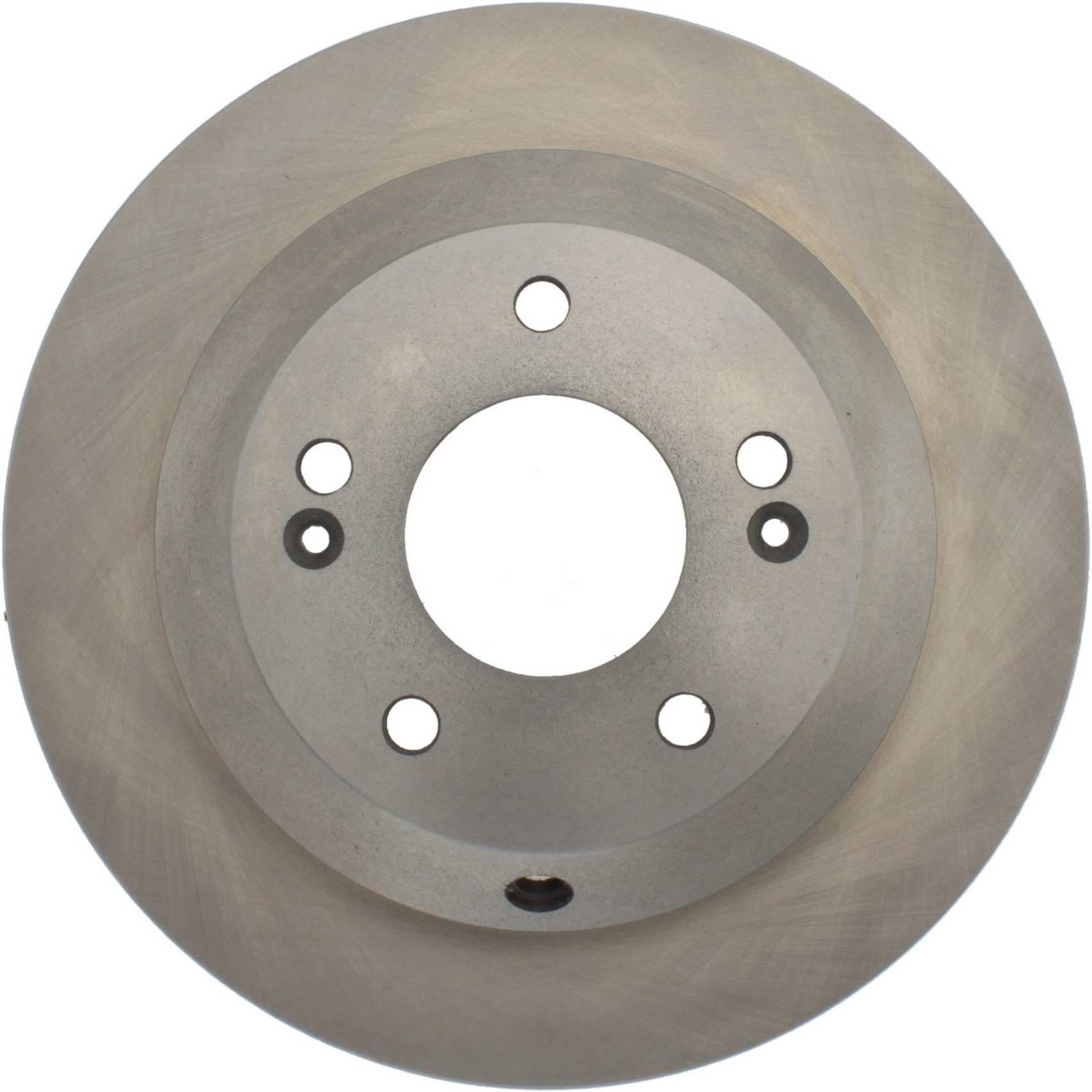 Front View of Rear Disc Brake Rotor CENTRIC 121.51039