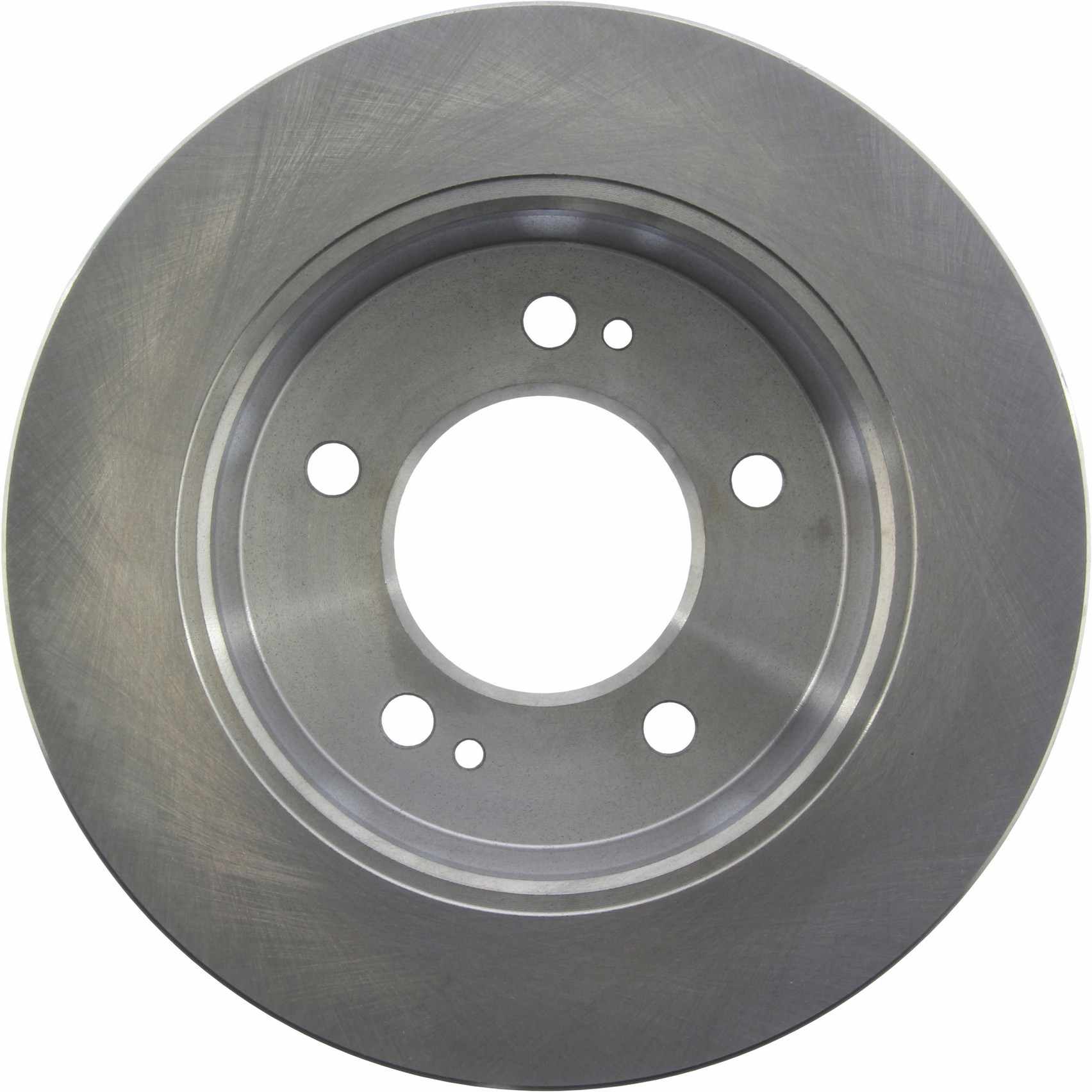 Back View of Rear Disc Brake Rotor CENTRIC 121.51043