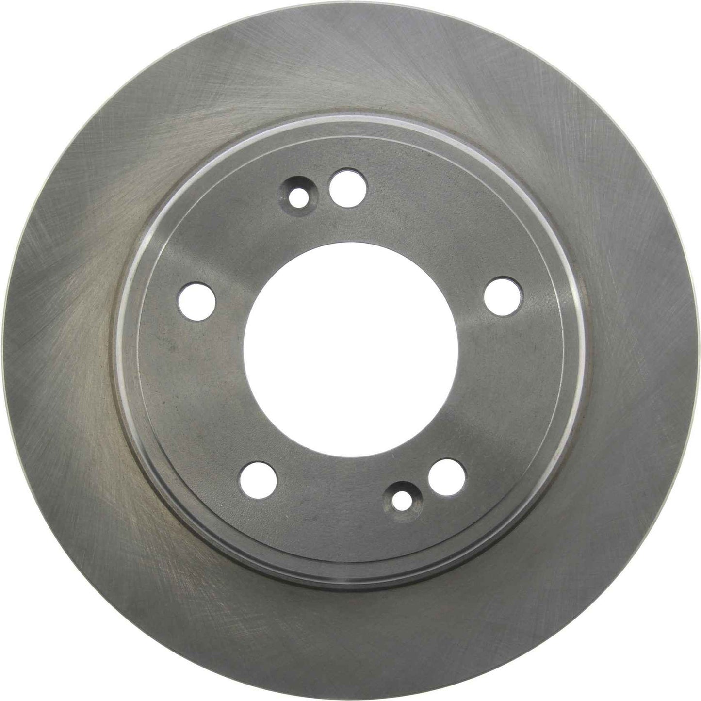 Front View of Rear Disc Brake Rotor CENTRIC 121.51043