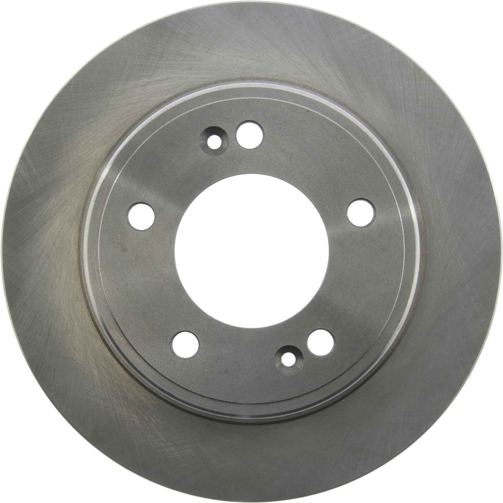 Front View of Rear Disc Brake Rotor CENTRIC 121.51043