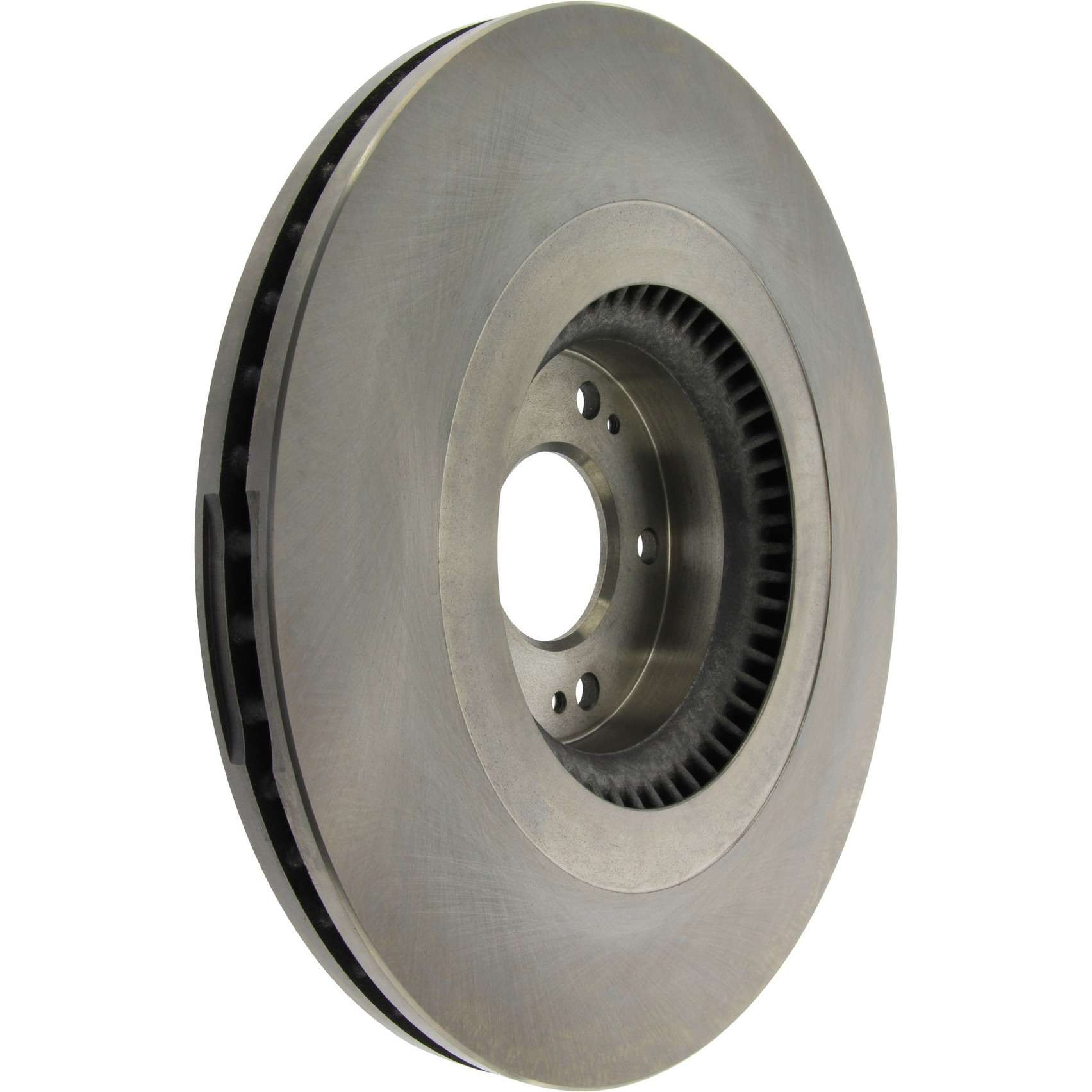 Right View of Front Disc Brake Rotor CENTRIC 121.51046