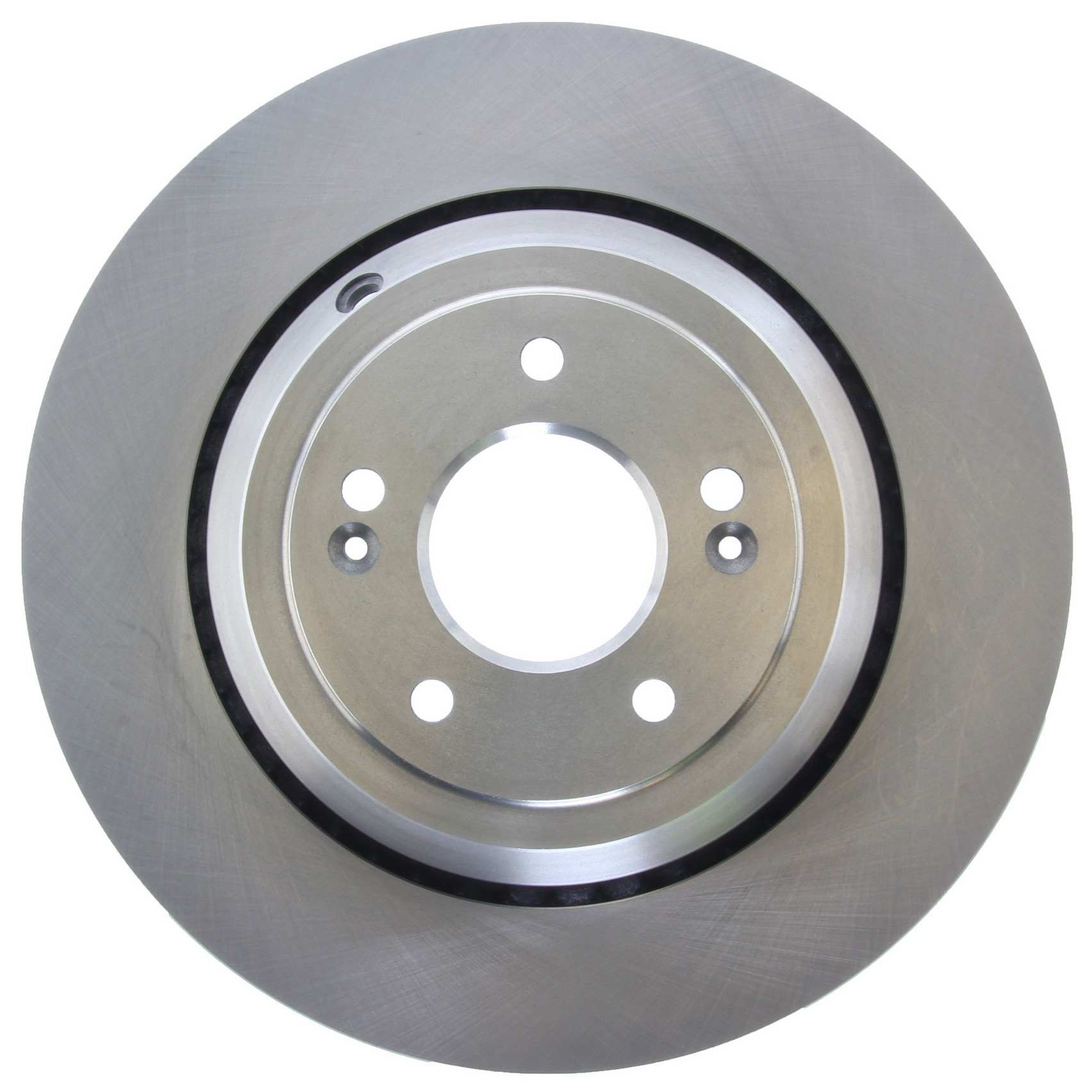 Front View of Rear Disc Brake Rotor CENTRIC 121.51049