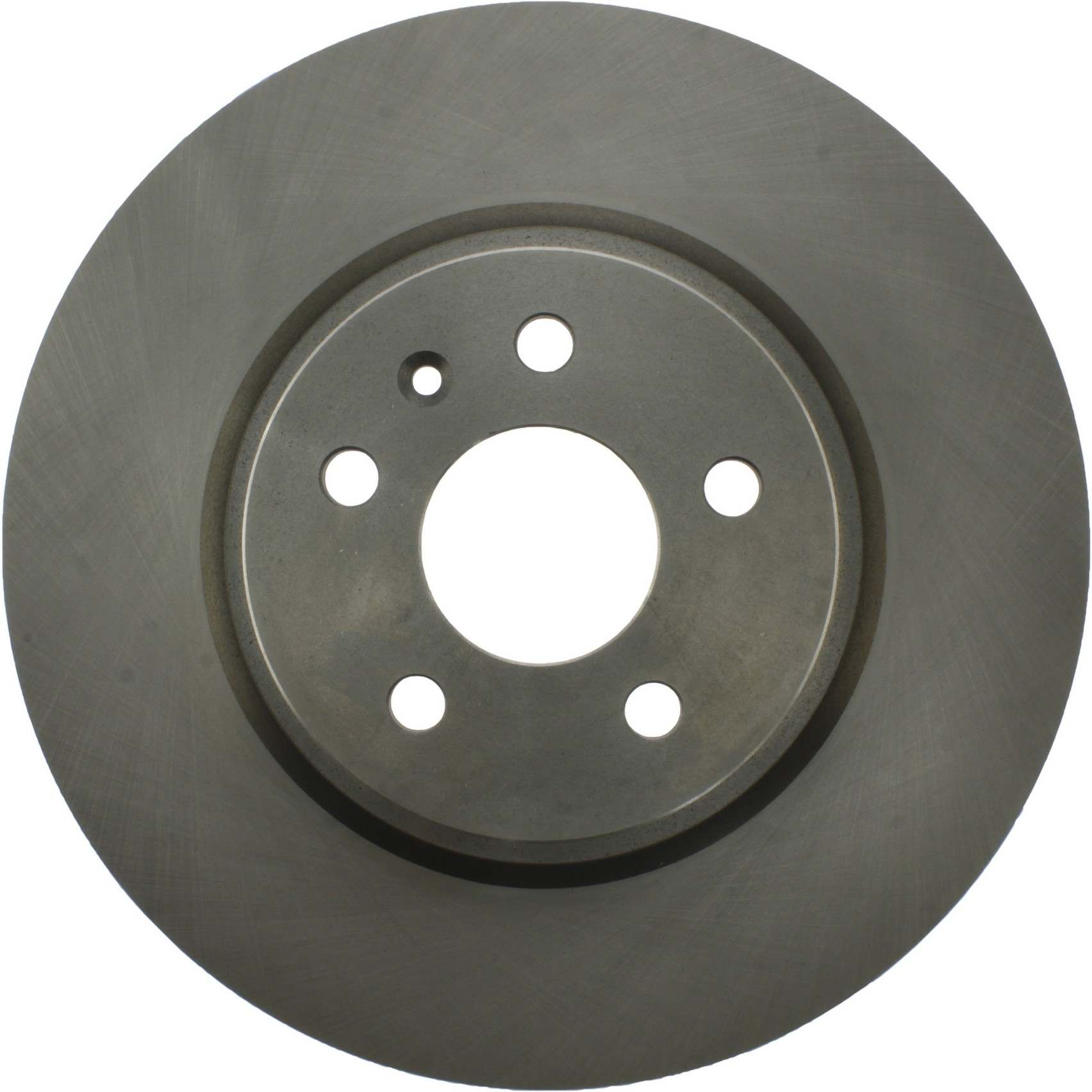 Front View of Front Disc Brake Rotor CENTRIC 121.52002