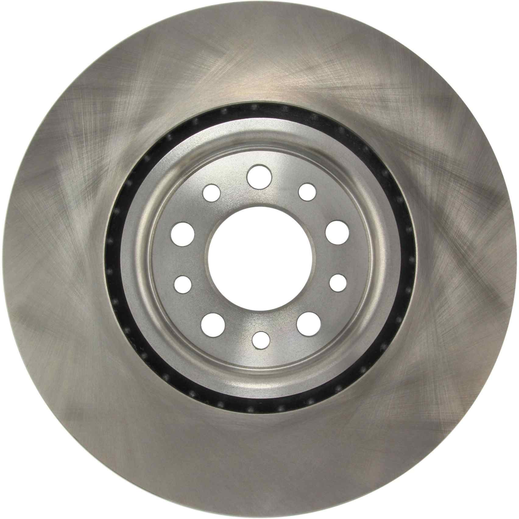 Back View of Front Disc Brake Rotor CENTRIC 121.58014