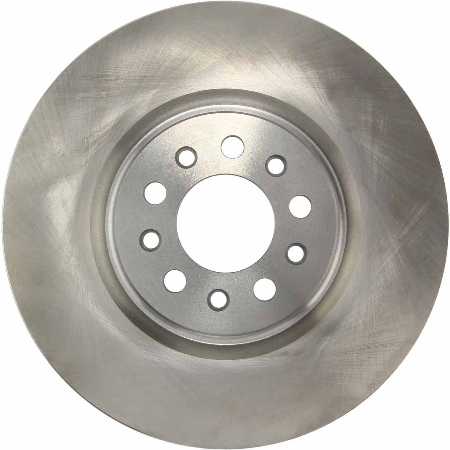 Front View of Front Disc Brake Rotor CENTRIC 121.58014