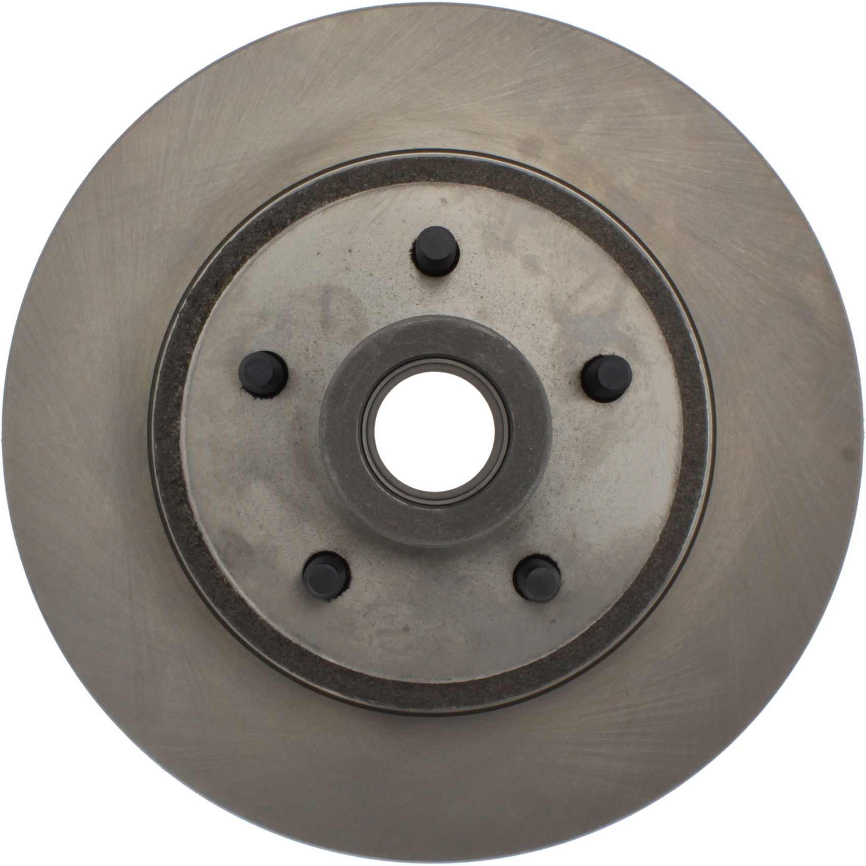 Front View of Front Disc Brake Rotor CENTRIC 121.61003