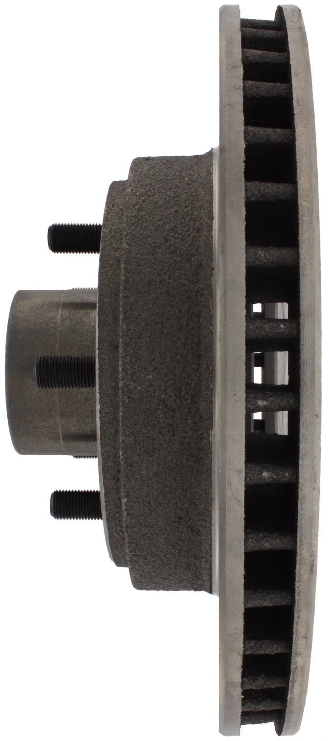 Side View of Front Disc Brake Rotor CENTRIC 121.61003