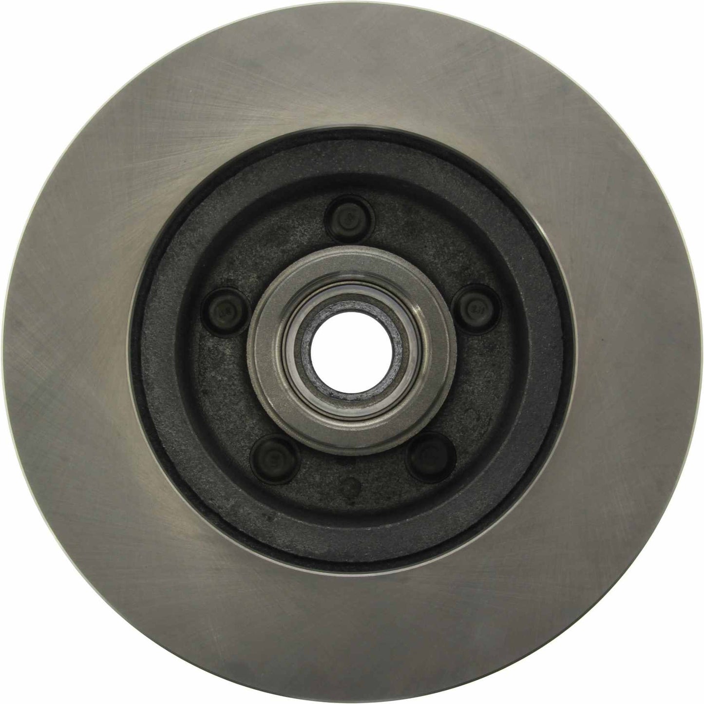 Back View of Front Disc Brake Rotor CENTRIC 121.61010