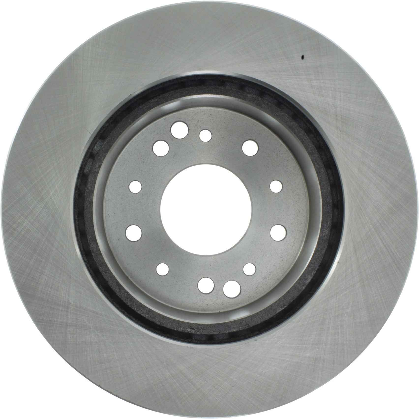 Back View of Rear Disc Brake Rotor CENTRIC 121.62007