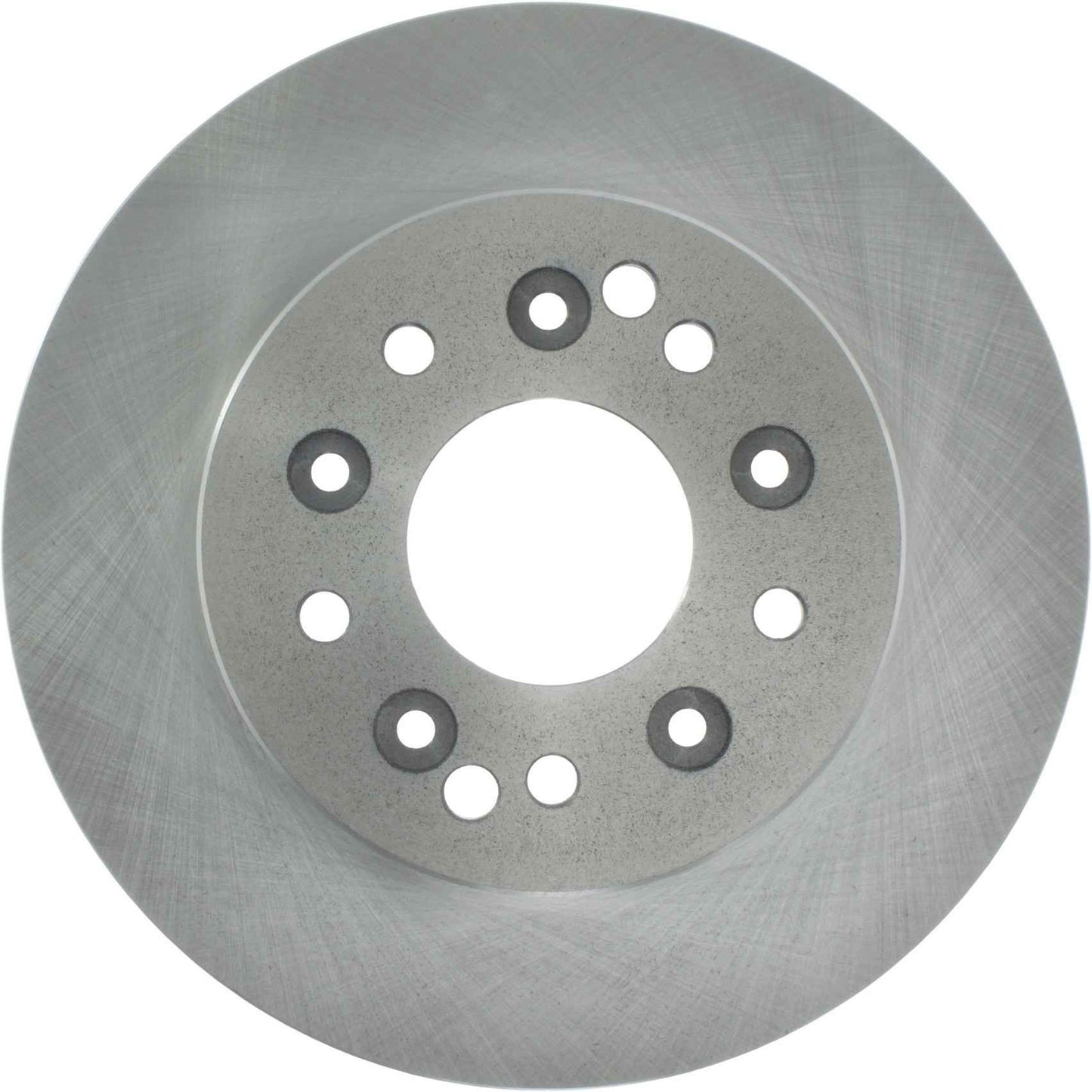 Front View of Rear Disc Brake Rotor CENTRIC 121.62007