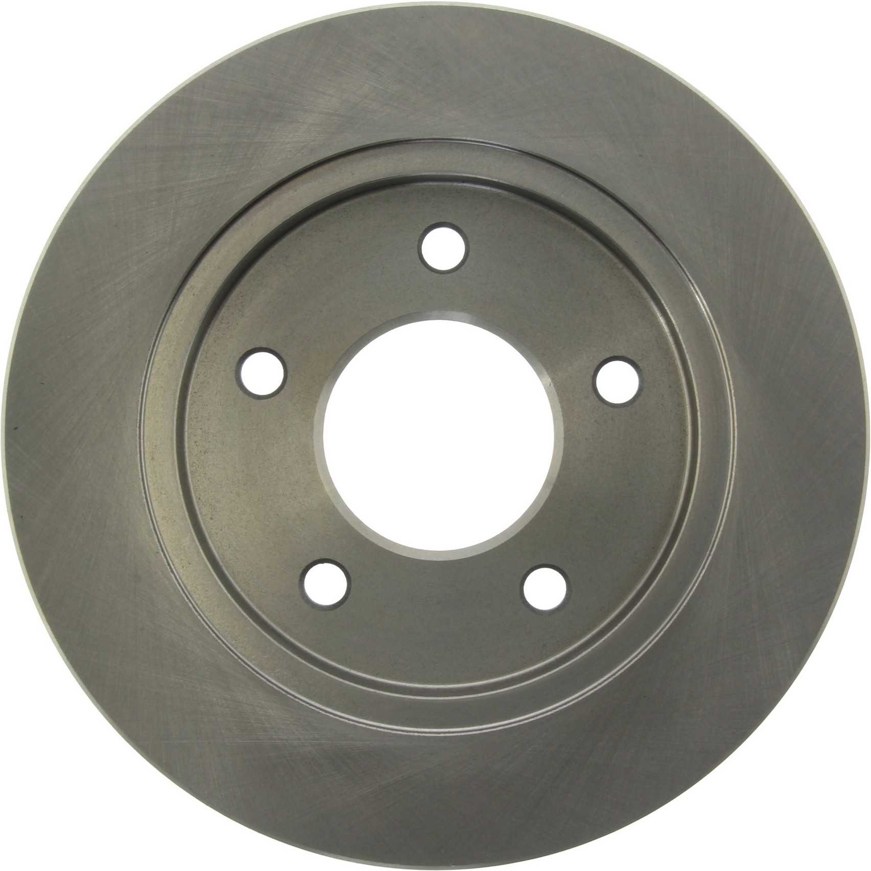 Back View of Rear Disc Brake Rotor CENTRIC 121.62029