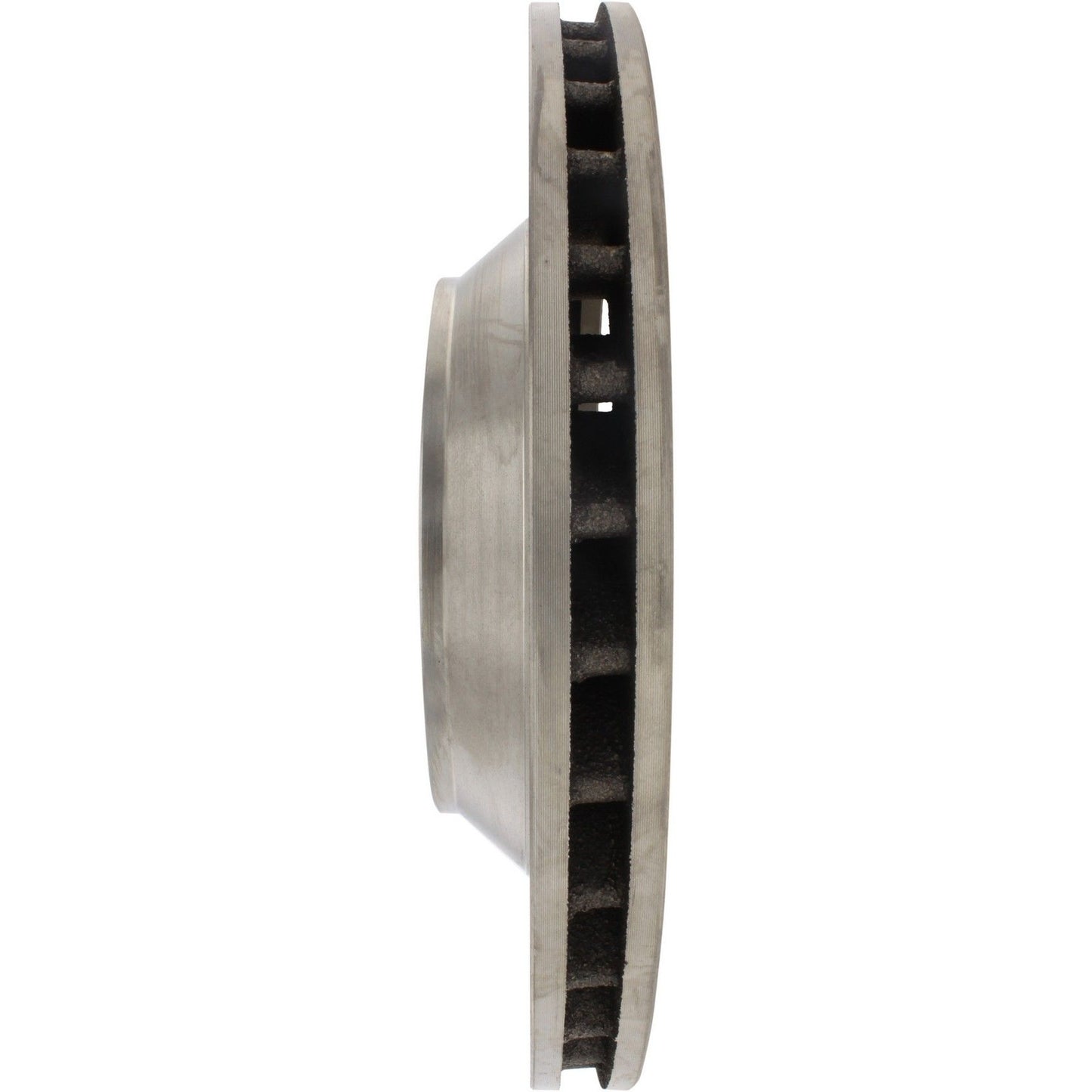 Angle View of Front Left Disc Brake Rotor CENTRIC 121.62046