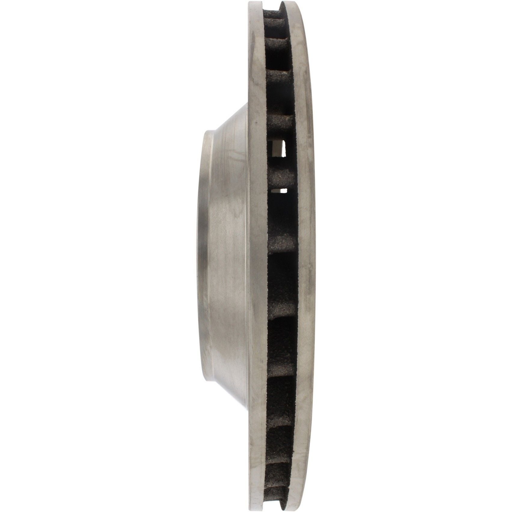 Angle View of Front Left Disc Brake Rotor CENTRIC 121.62046