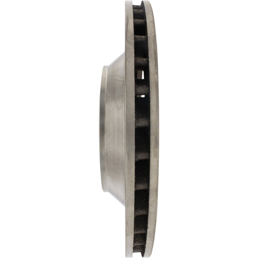 Angle View of Front Left Disc Brake Rotor CENTRIC 121.62046