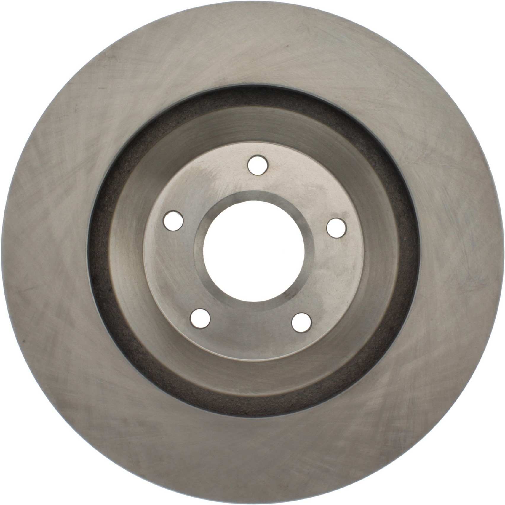 Back View of Front Left Disc Brake Rotor CENTRIC 121.62046