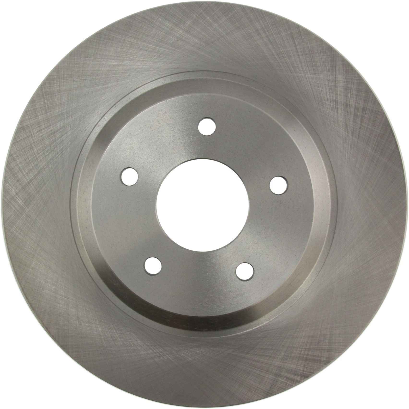 Front View of Front Left Disc Brake Rotor CENTRIC 121.62046