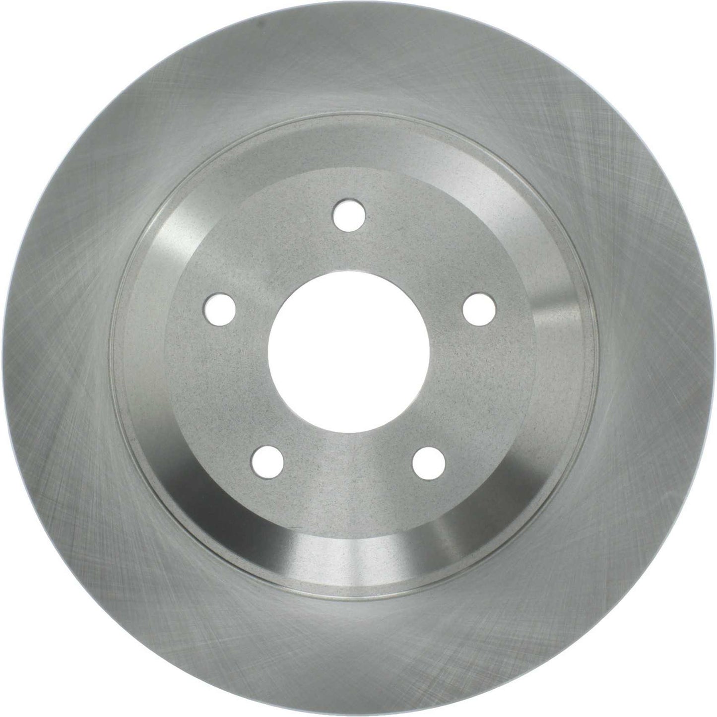 Front View of Front Right Disc Brake Rotor CENTRIC 121.62060