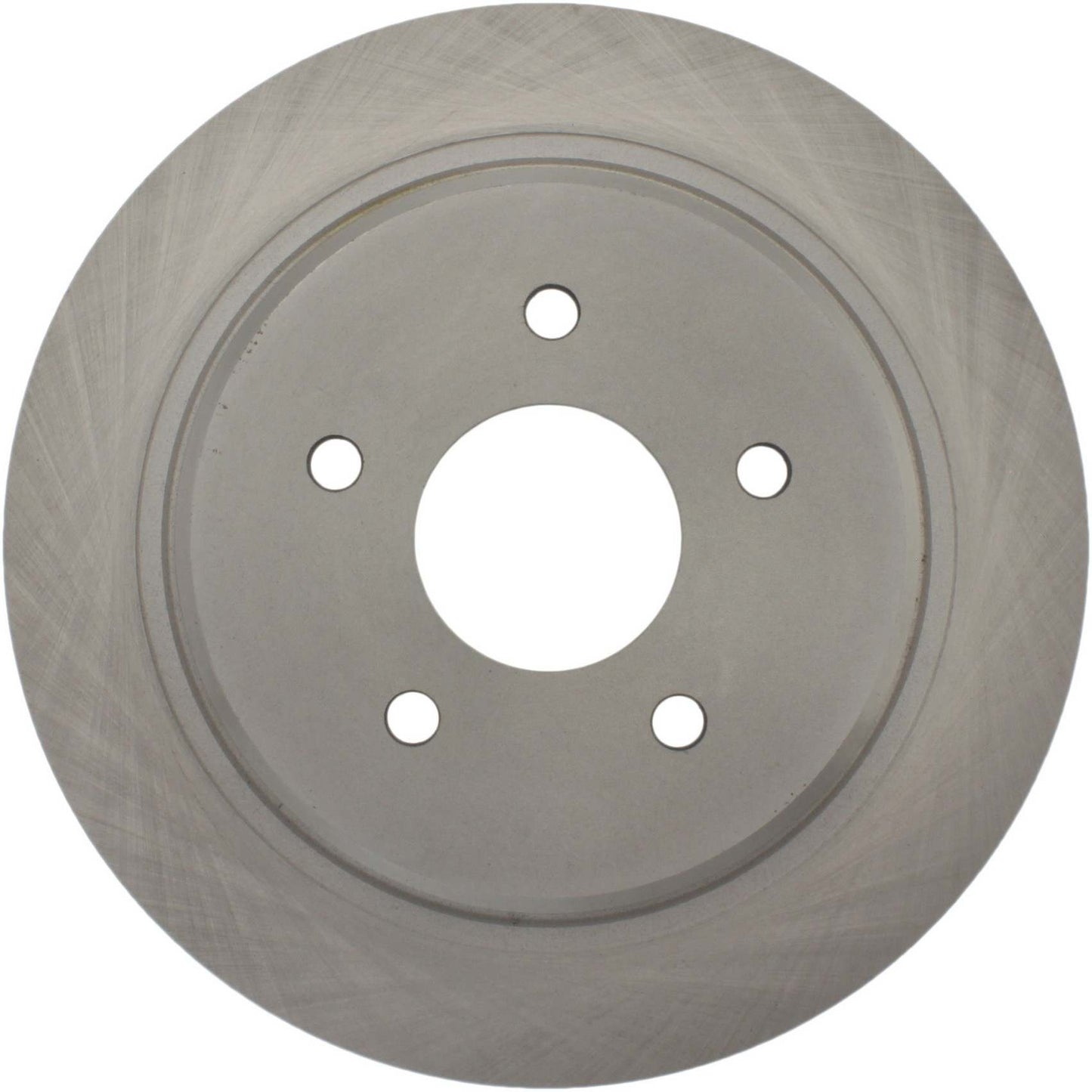 Front View of Rear Left Disc Brake Rotor CENTRIC 121.62061