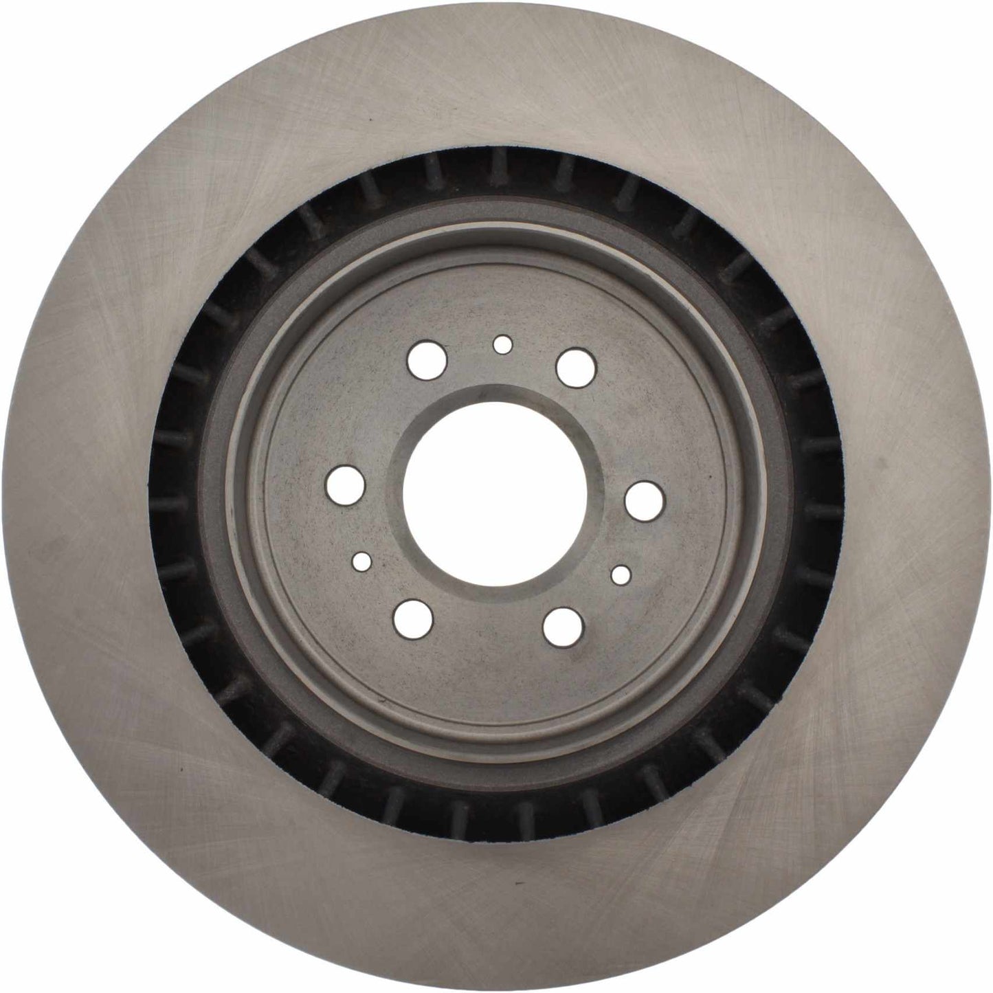 Back View of Front Disc Brake Rotor CENTRIC 121.62075