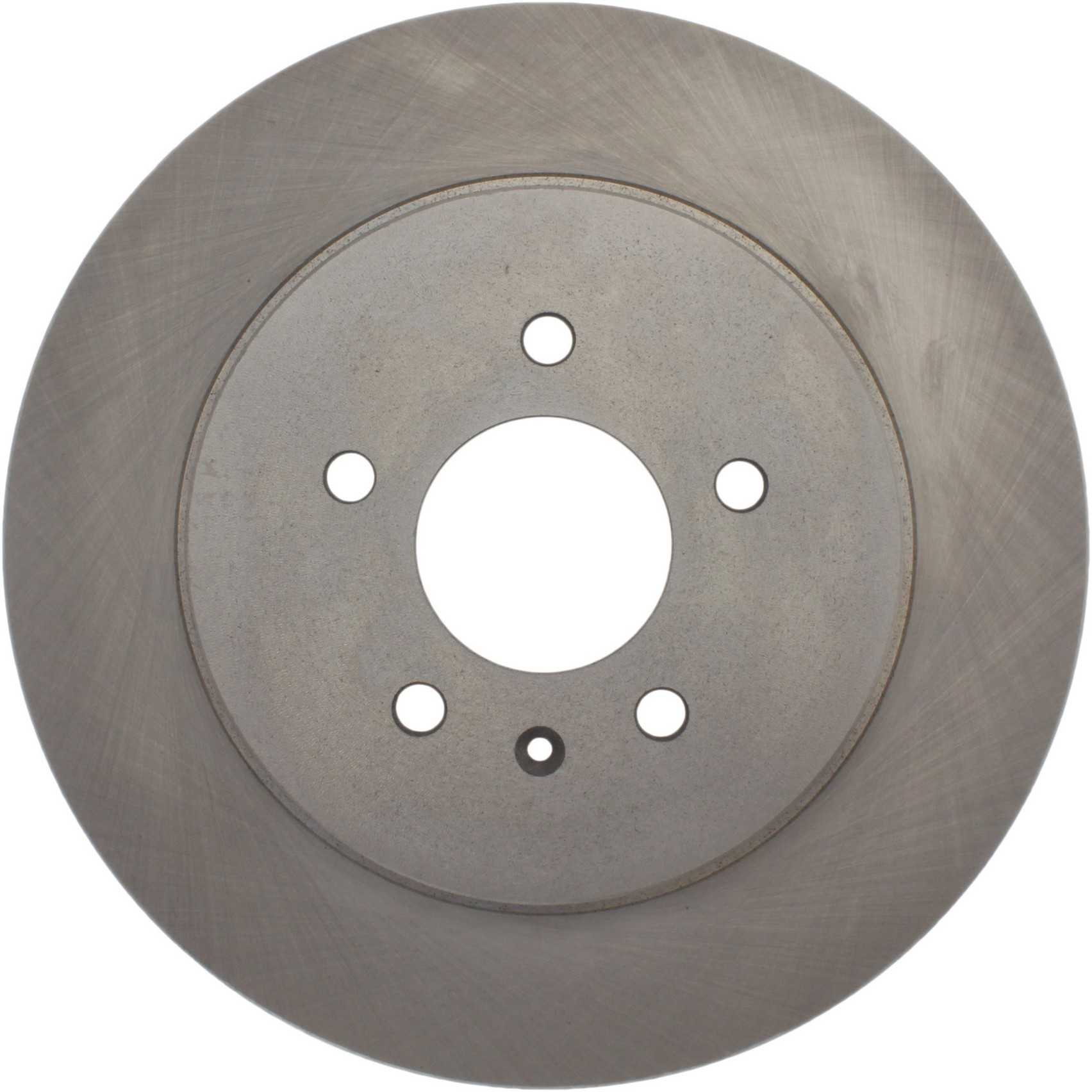 Front View of Rear Disc Brake Rotor CENTRIC 121.62088