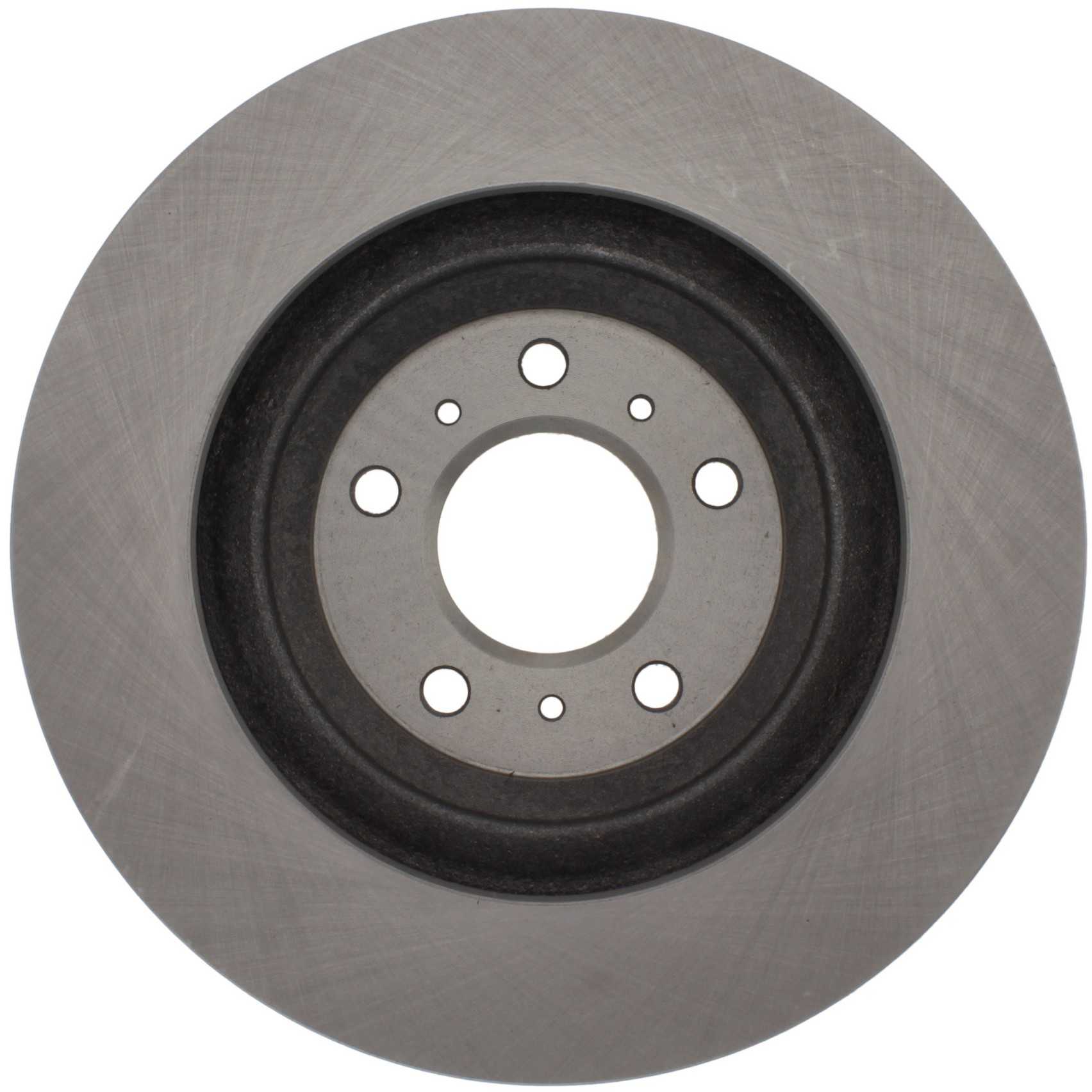 Back View of Front Disc Brake Rotor CENTRIC 121.62099