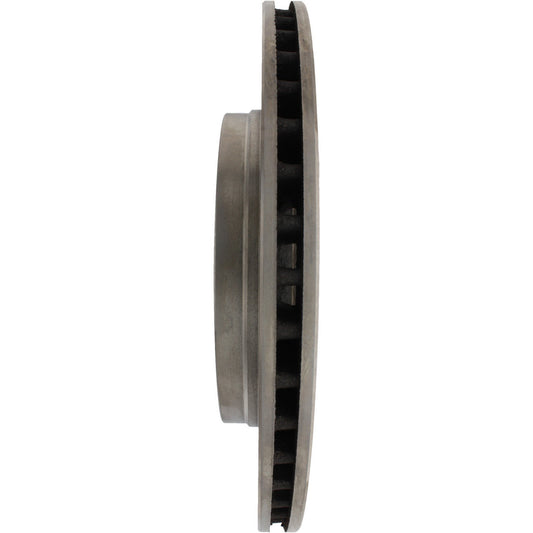 Angle View of Rear Disc Brake Rotor CENTRIC 121.62107