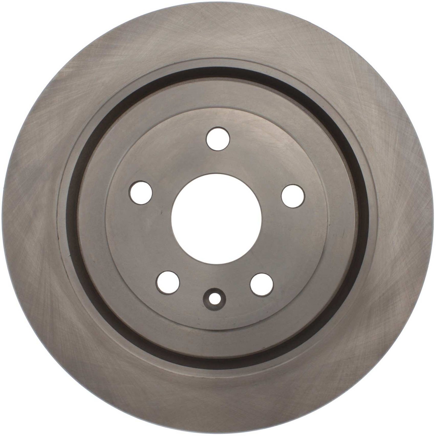 Front View of Rear Disc Brake Rotor CENTRIC 121.62107