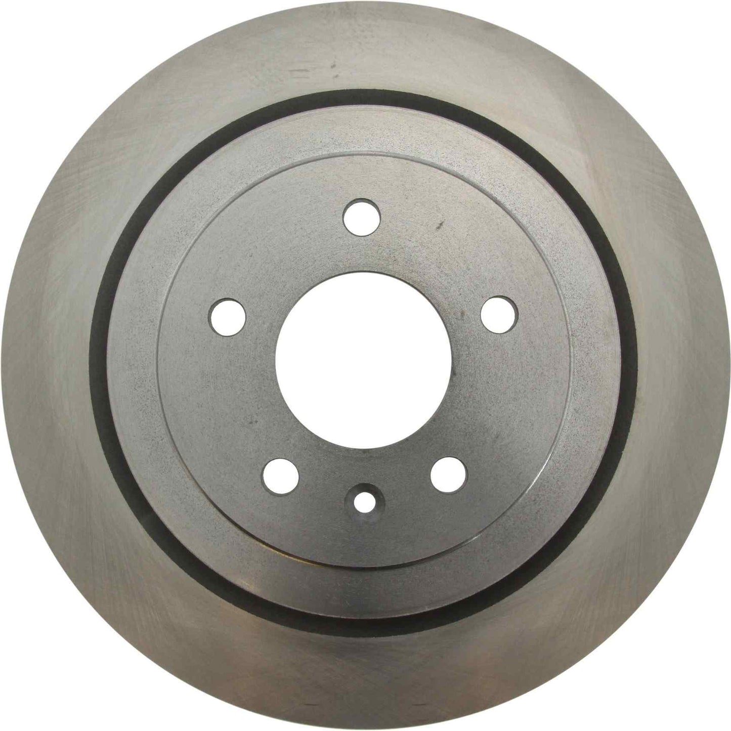 Front View of Rear Disc Brake Rotor CENTRIC 121.62135