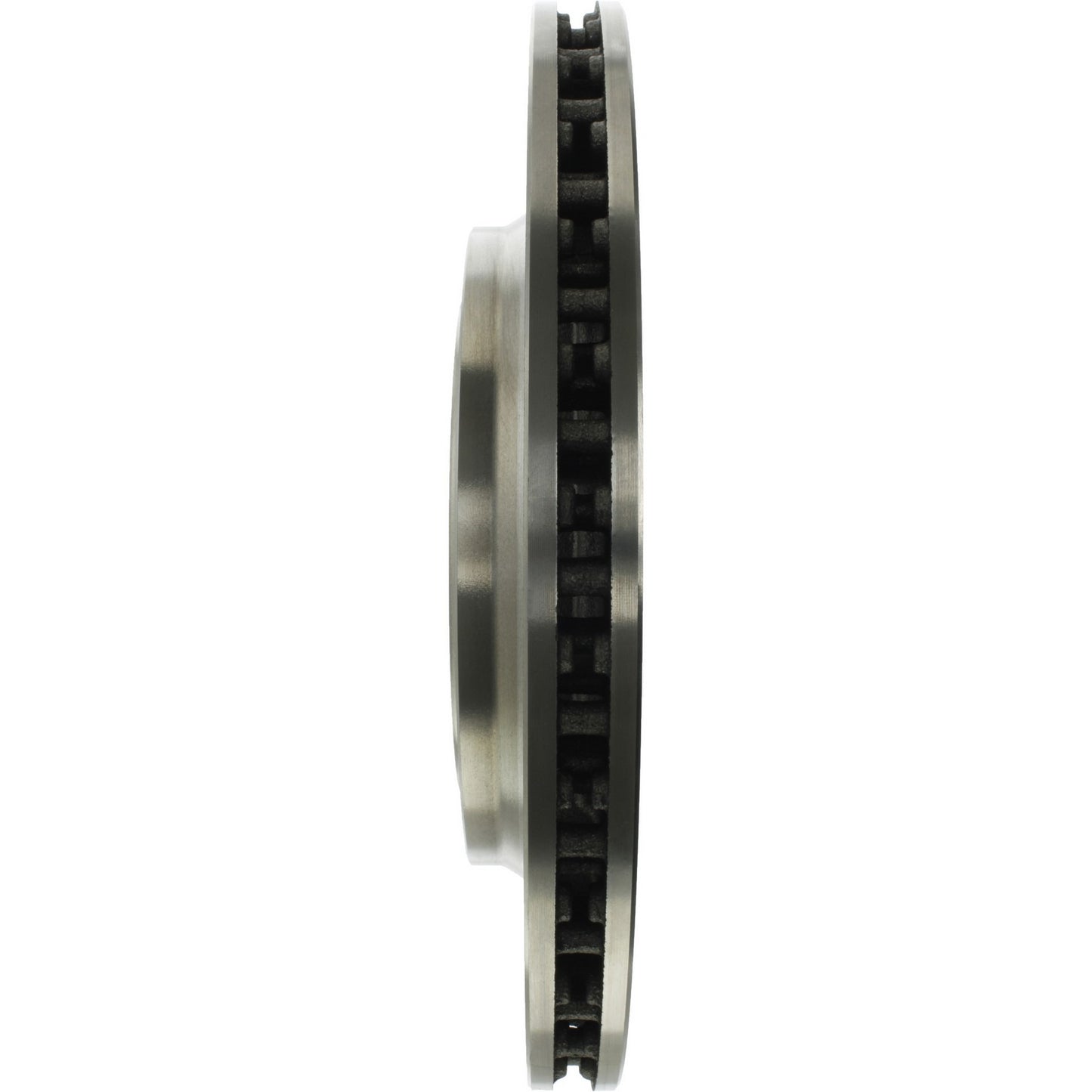 Angle View of Rear Disc Brake Rotor CENTRIC 121.62141