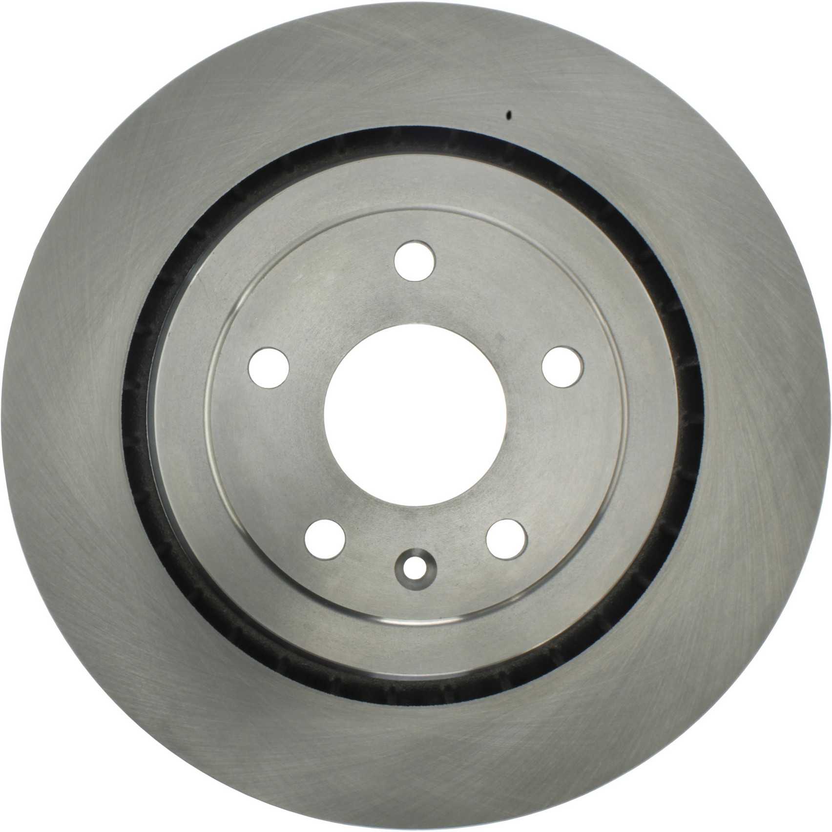 Front View of Rear Disc Brake Rotor CENTRIC 121.62141