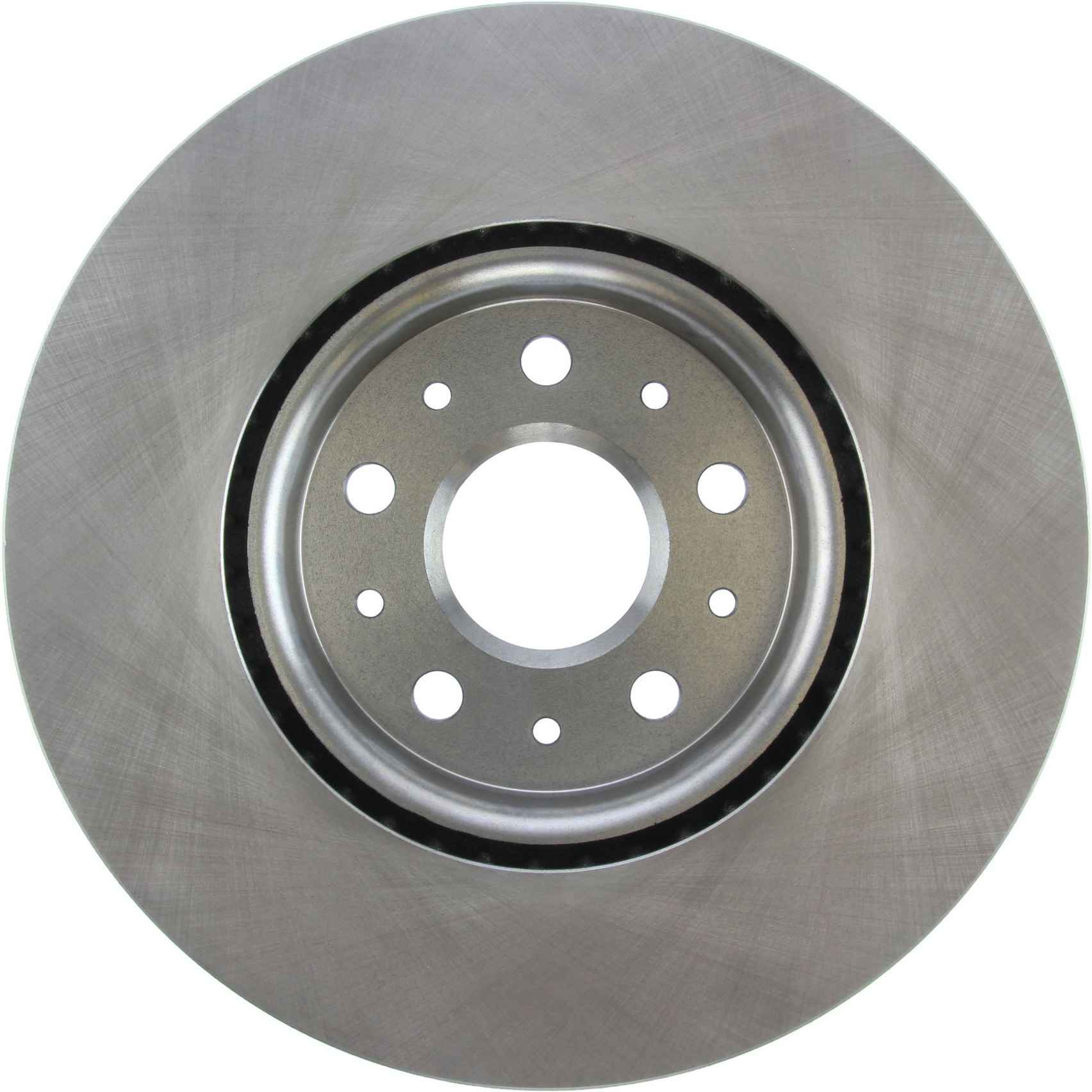 Back View of Front Disc Brake Rotor CENTRIC 121.62154