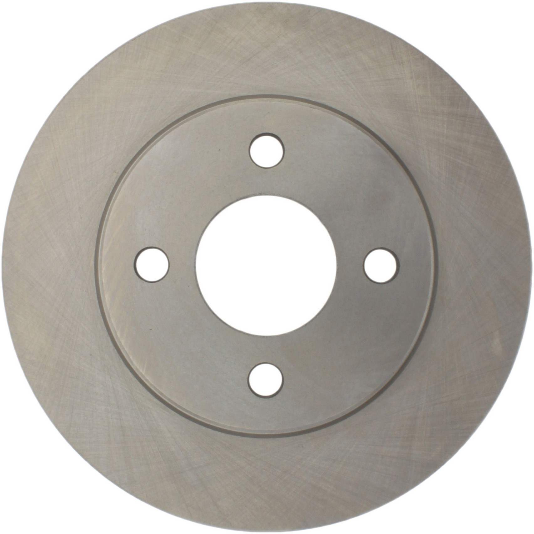 Front View of Front Disc Brake Rotor CENTRIC 121.63014