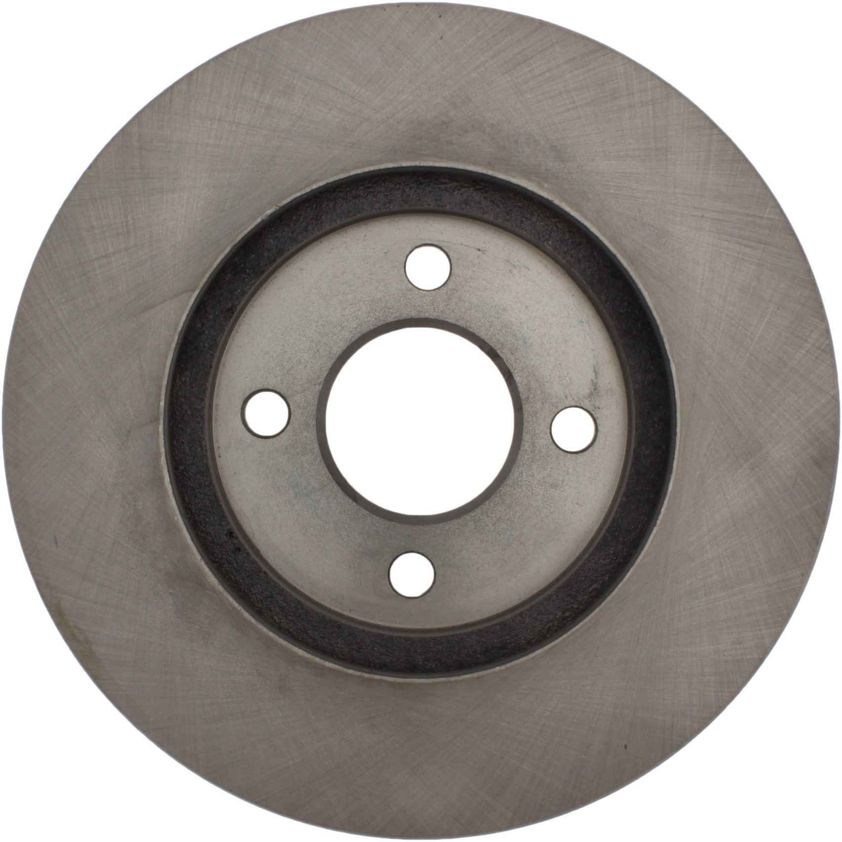 Back View of Front Disc Brake Rotor CENTRIC 121.63015