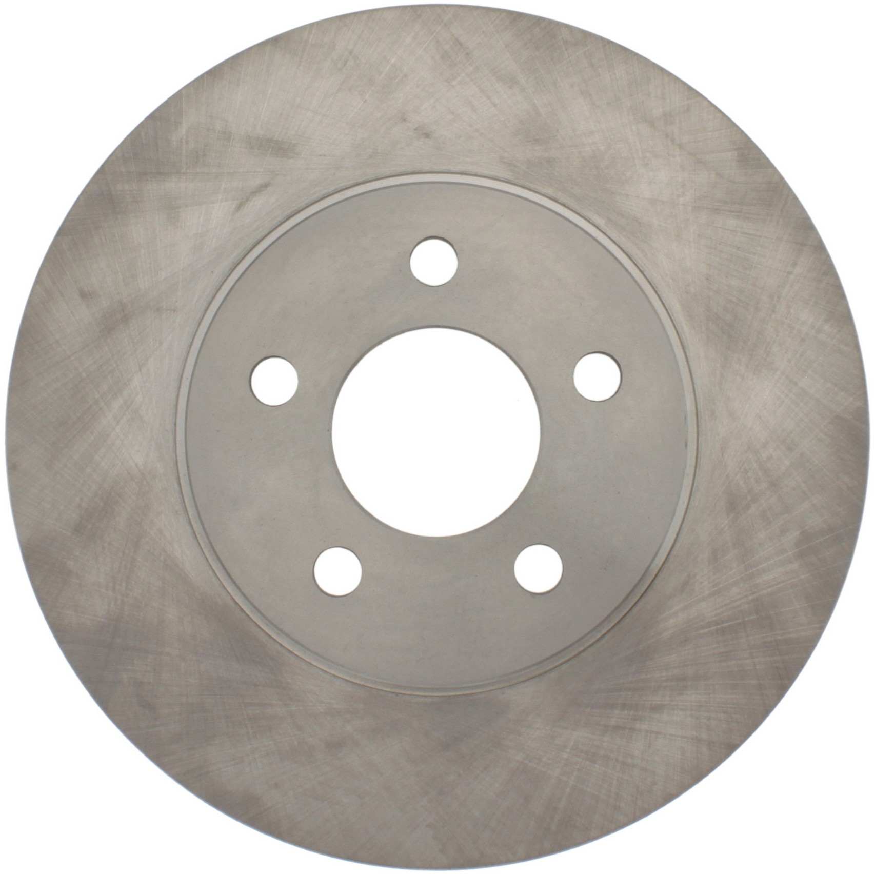 Front View of Front Disc Brake Rotor CENTRIC 121.63041