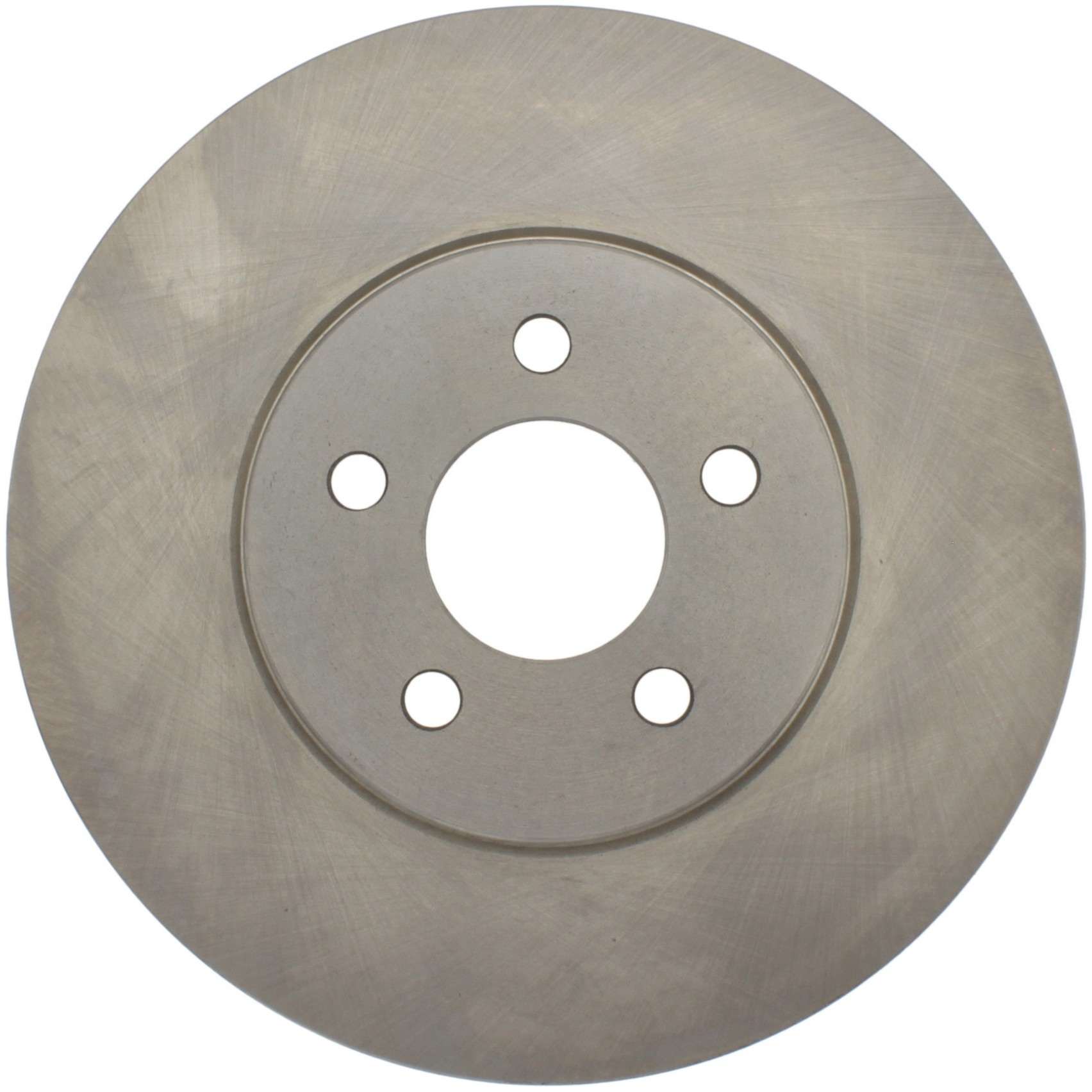 Front View of Front Disc Brake Rotor CENTRIC 121.63042