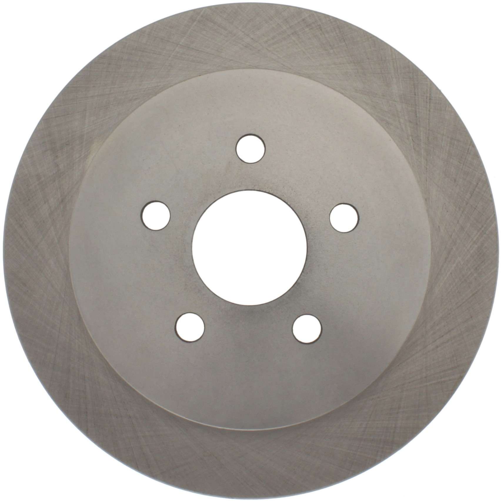 Front View of Rear Disc Brake Rotor CENTRIC 121.63043