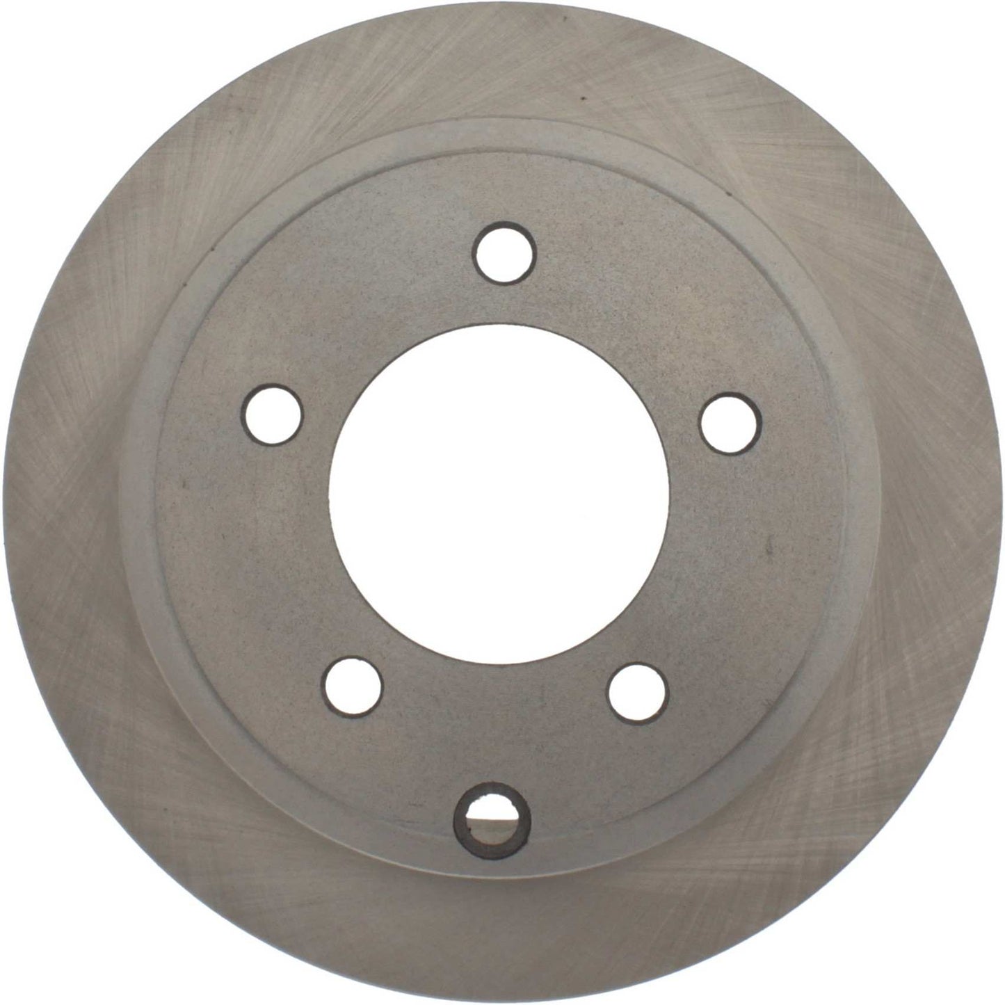 Front View of Rear Disc Brake Rotor CENTRIC 121.63066