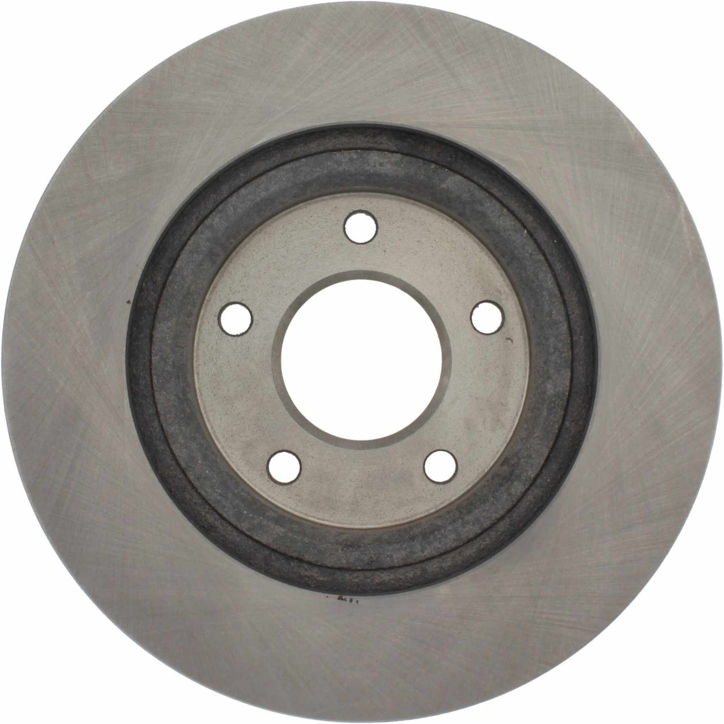 Back View of Front Disc Brake Rotor CENTRIC 121.63067