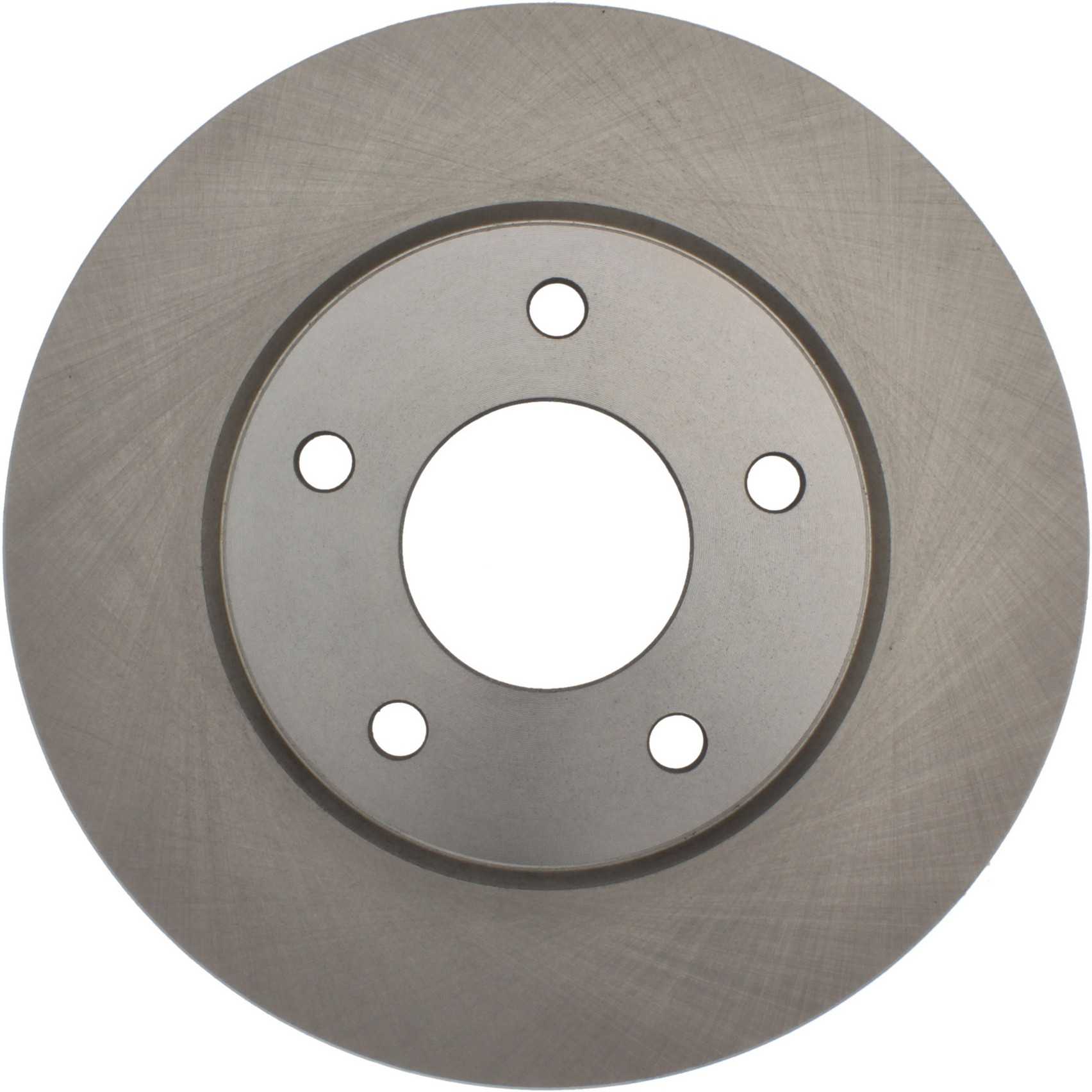 Front View of Front Disc Brake Rotor CENTRIC 121.63068