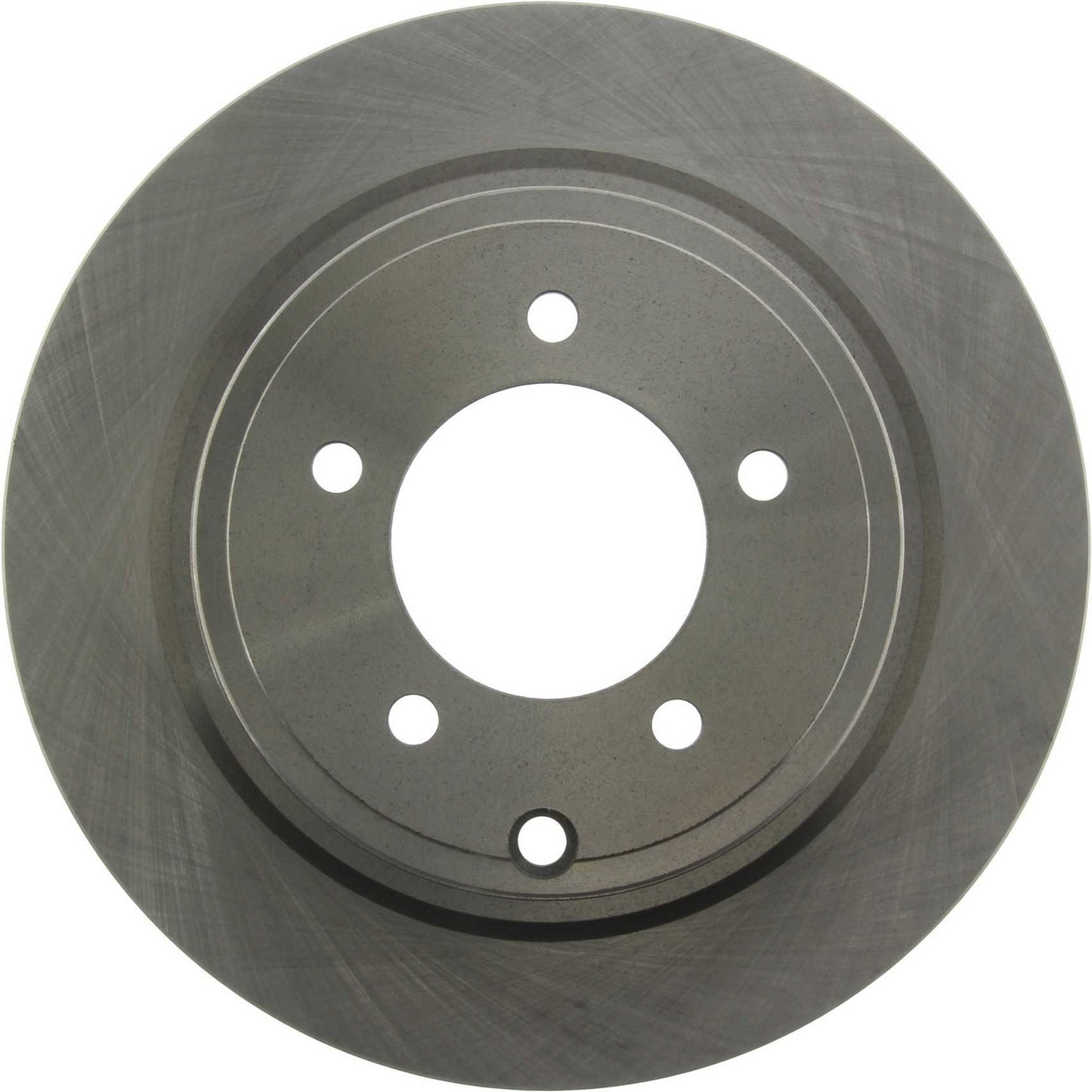 Front View of Rear Disc Brake Rotor CENTRIC 121.63069