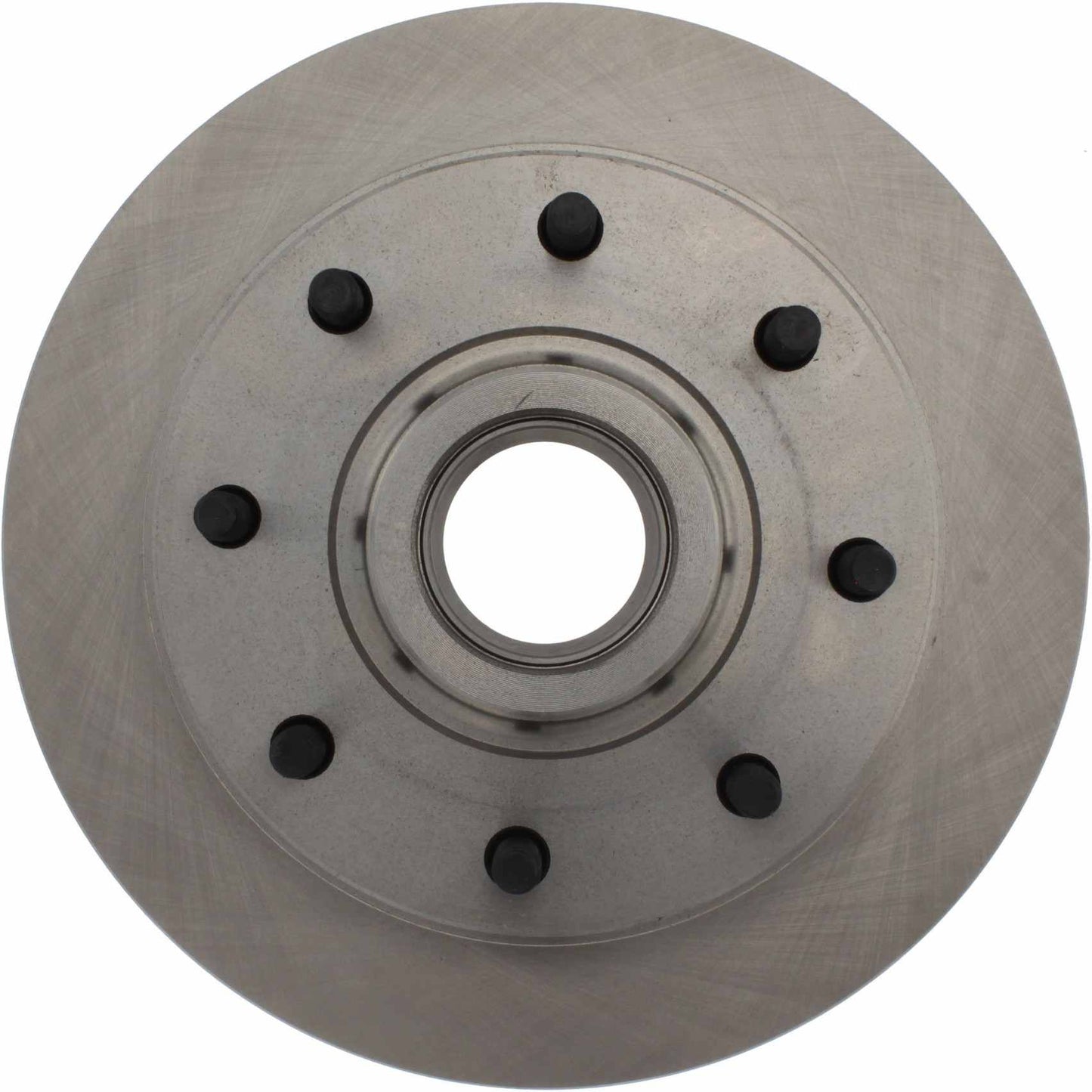 Front View of Front Disc Brake Rotor CENTRIC 121.65000