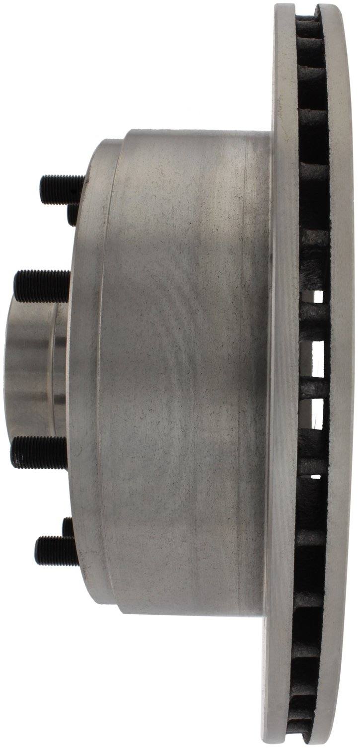 Side View of Front Disc Brake Rotor CENTRIC 121.65000